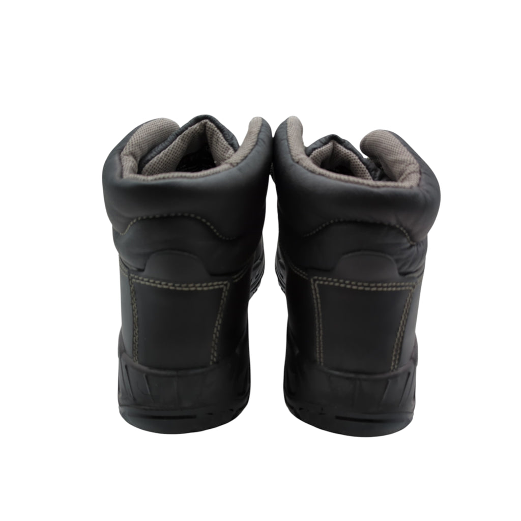 ELTEN Renzo XXW Mid ESD S3 Sicherheitsstiefel Unisex Stahlkappe Gr. 44 Schwarz