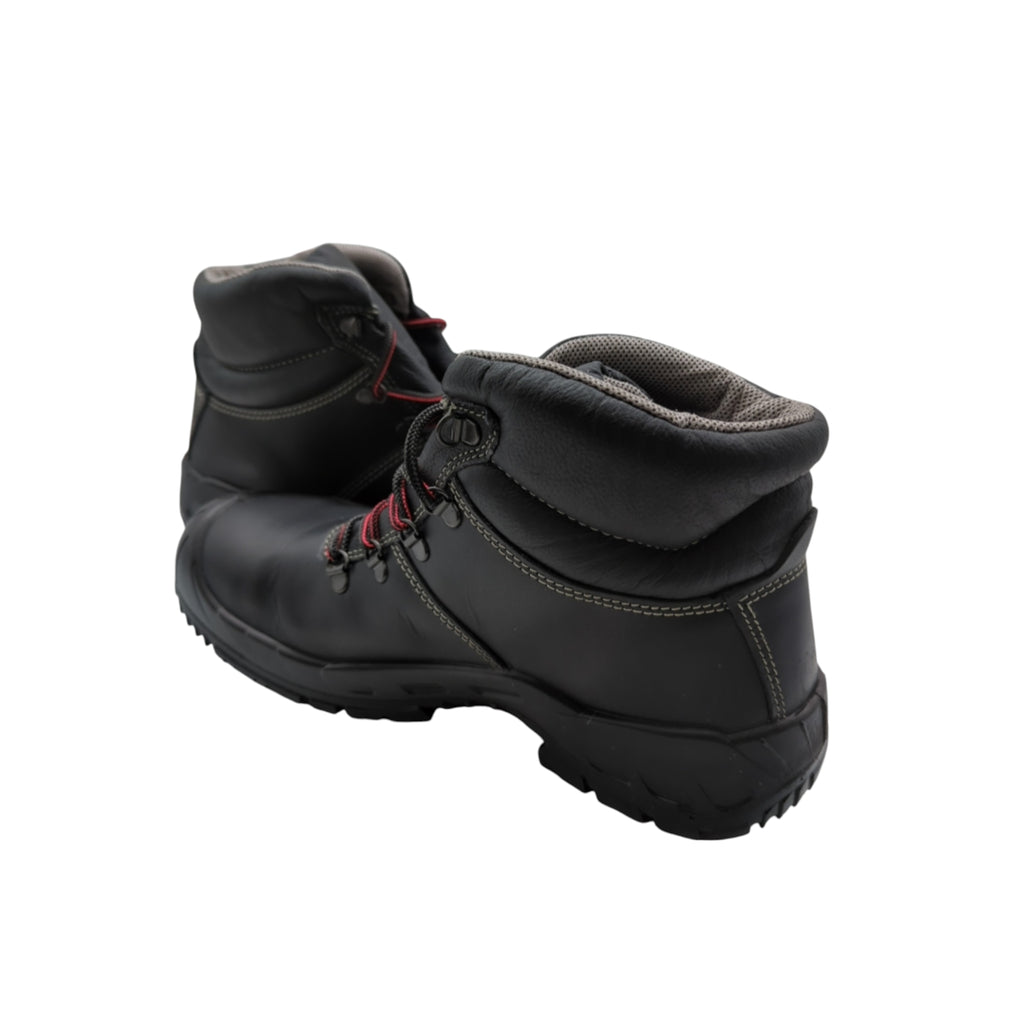 ELTEN Renzo XXW Mid ESD S3 Sicherheitsstiefel Unisex Stahlkappe Gr. 44 Schwarz