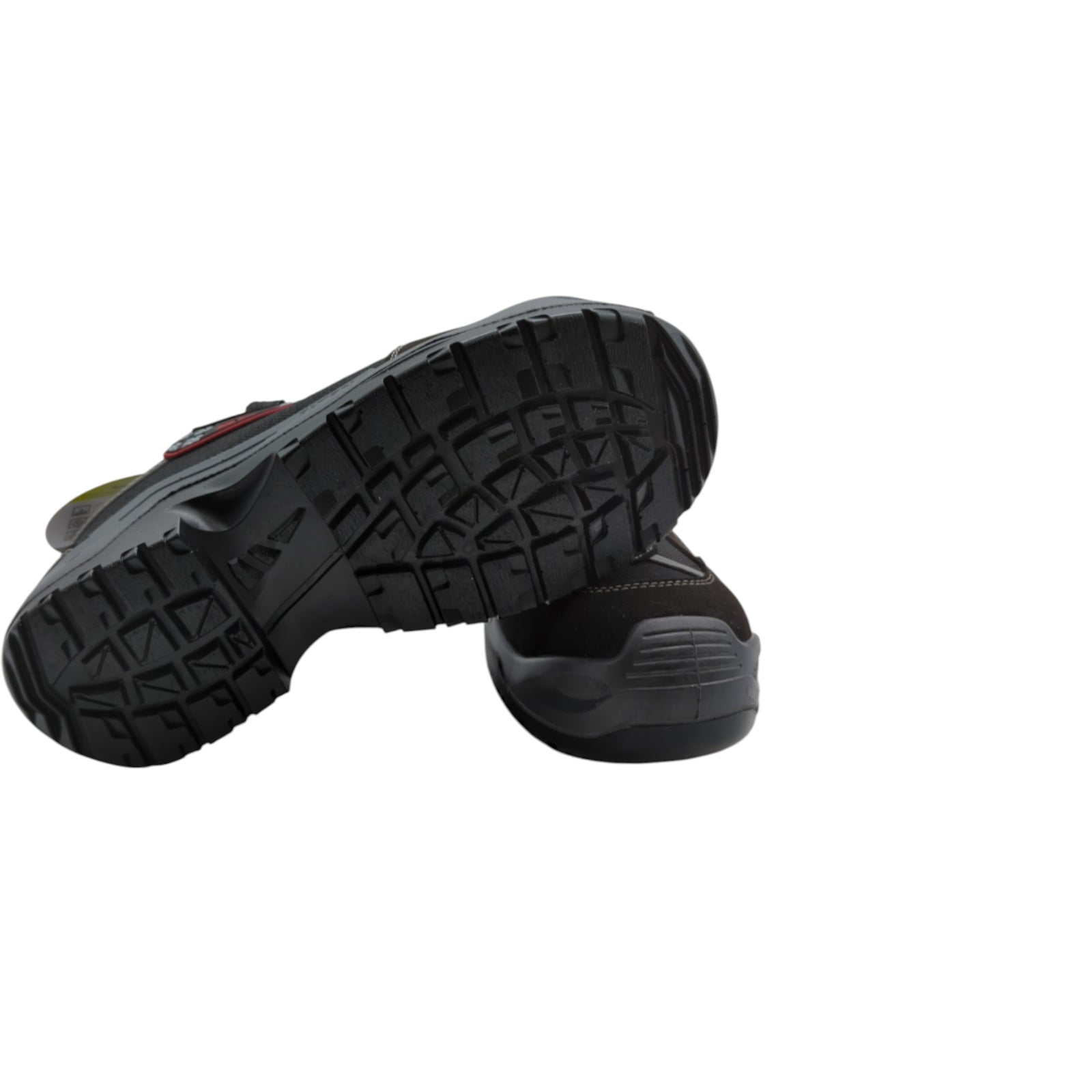 ELTEN Senex BOA ESD S3 Unisex Safety Shoes Aluminum Toe Cap Size 42 Black/Red
