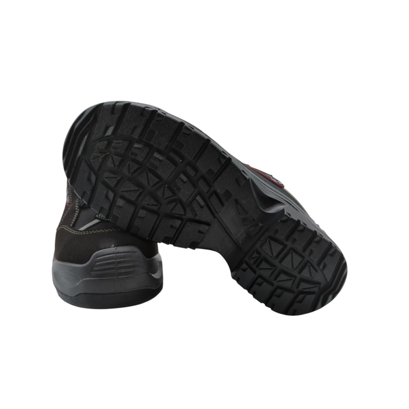 ELTEN Senex BOA ESD S3 Unisex Safety Shoes Aluminum Toe Cap Size 42 Black/Red