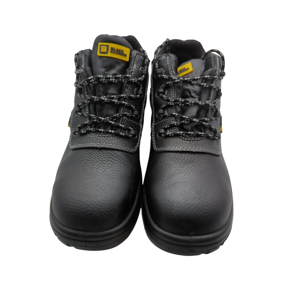 BLACK HAMMER 1007 S3 SRC Sicherheitsstiefel Herren Stahlkappe Gr. 43 Schwarz