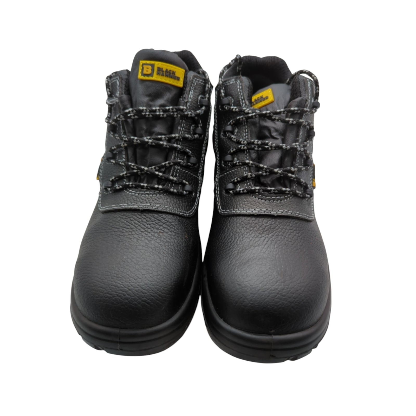 BLACK HAMMER 1007 S3 SRC Sicherheitsstiefel Herren Stahlkappe Gr. 43 Schwarz