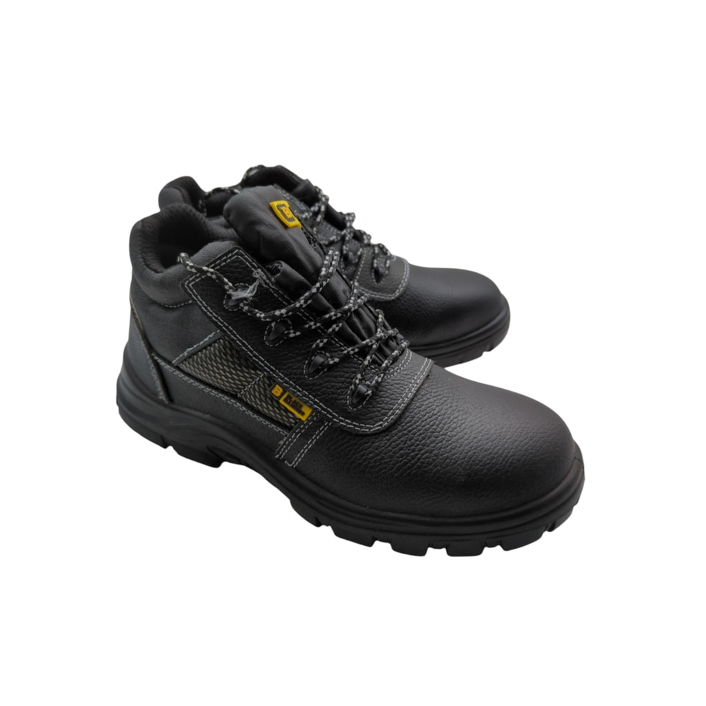 BLACK HAMMER 1007 S3 SRC Sicherheitsstiefel Herren Stahlkappe Gr. 43 Schwarz