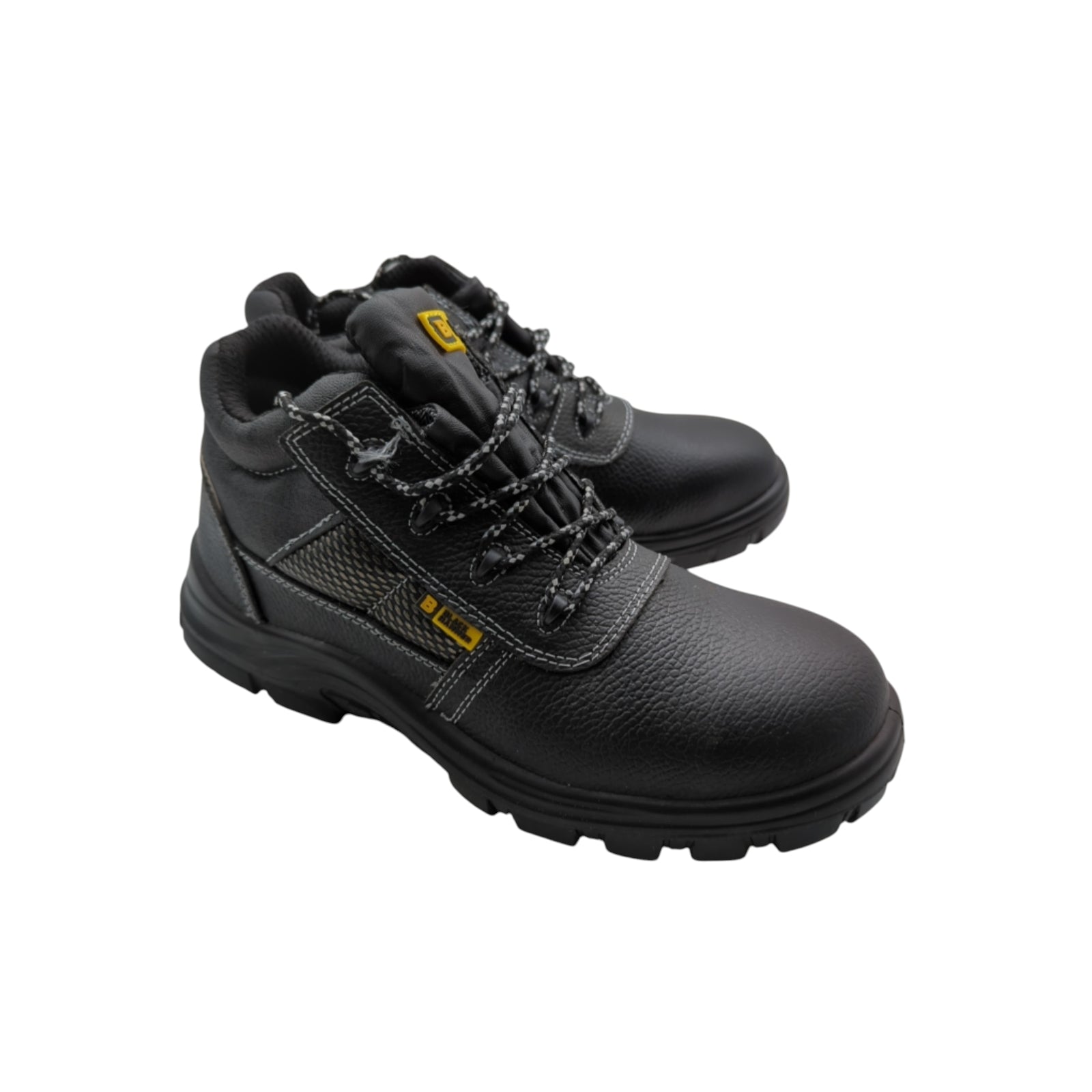 BLACK HAMMER 1007 S3 SRC Sicherheitsstiefel Herren Stahlkappe Gr. 43 Schwarz
