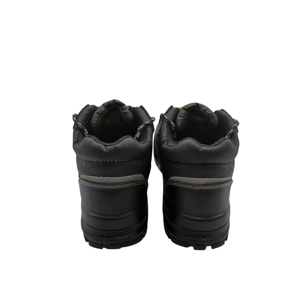 BLACK HAMMER 1007 S3 SRC Sicherheitsstiefel Herren Stahlkappe Gr. 43 Schwarz