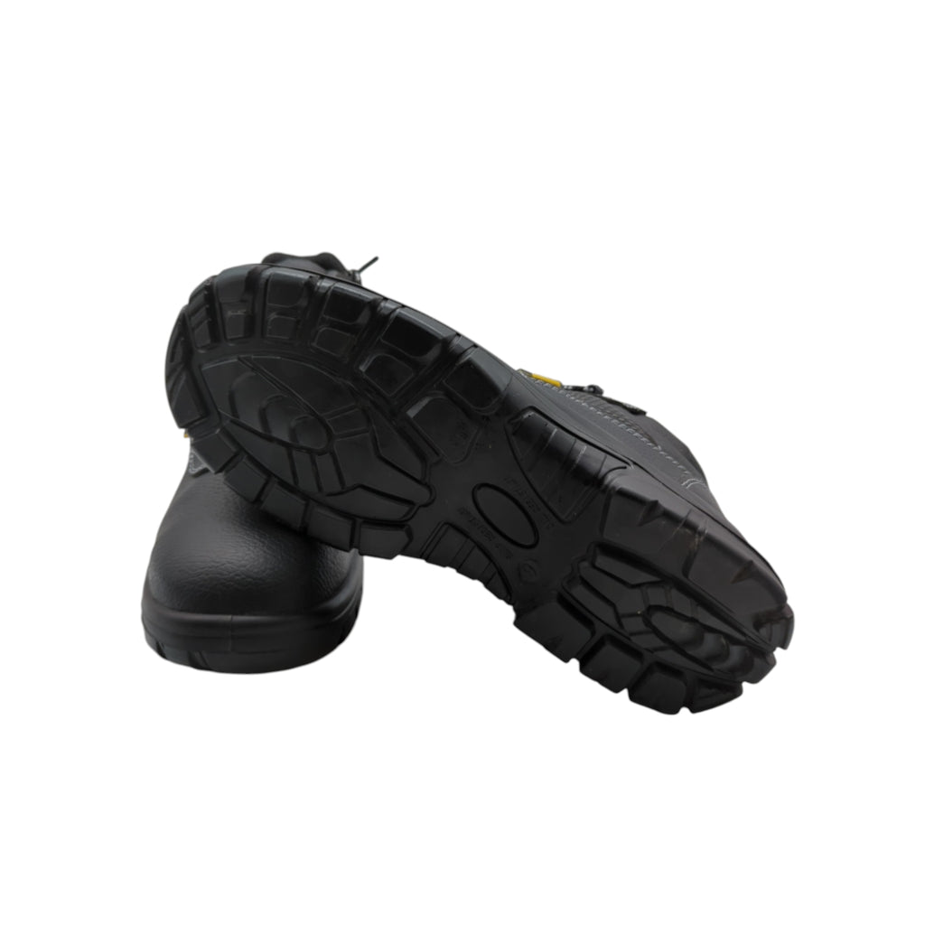 BLACK HAMMER 1007 S3 SRC Sicherheitsstiefel Herren Stahlkappe Gr. 43 Schwarz