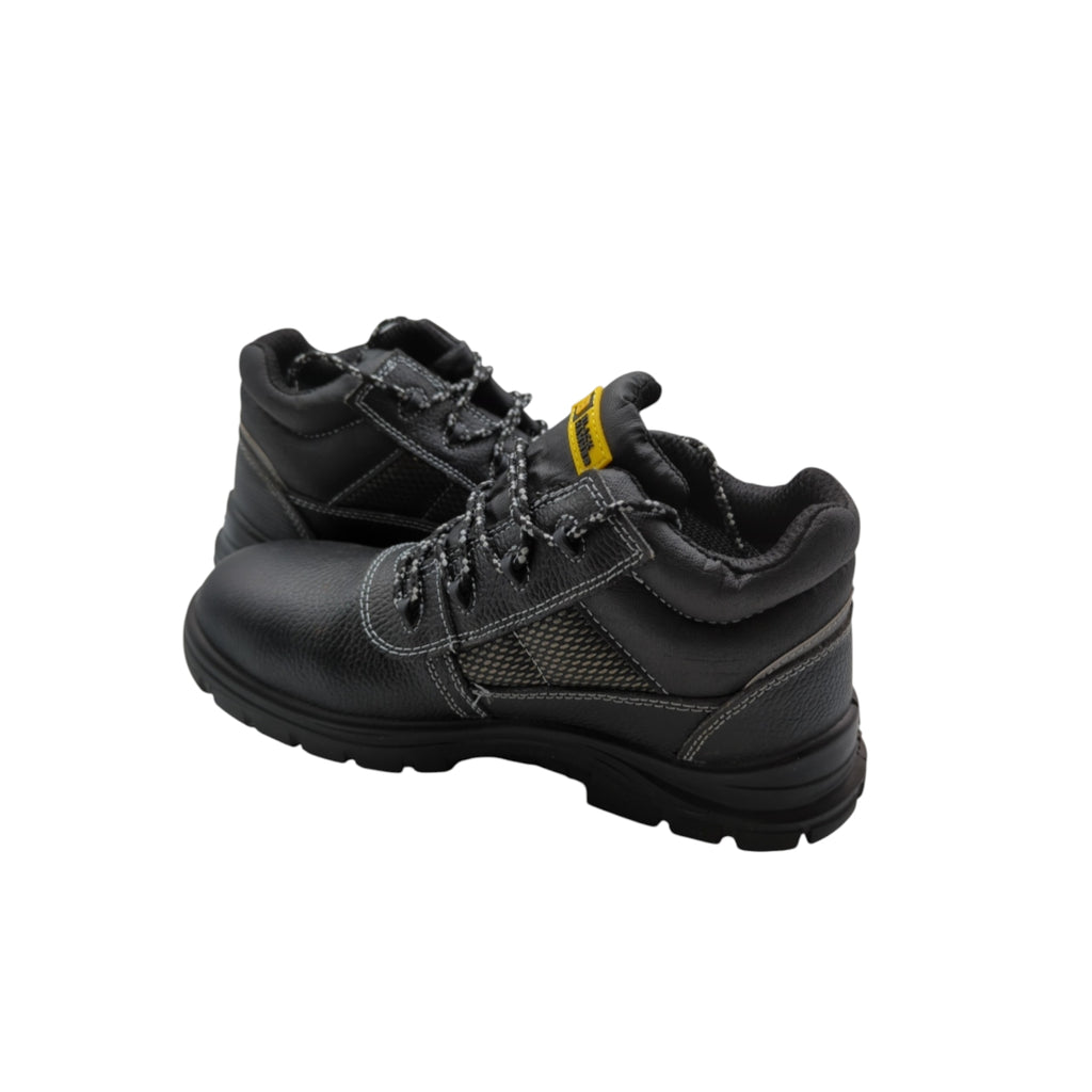 BLACK HAMMER 1007 S3 SRC Sicherheitsstiefel Herren Stahlkappe Gr. 43 Schwarz