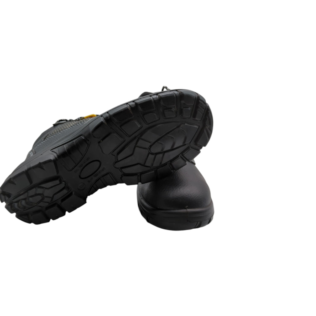 BLACK HAMMER 1007 S3 SRC Sicherheitsstiefel Herren Stahlkappe Gr. 43 Schwarz