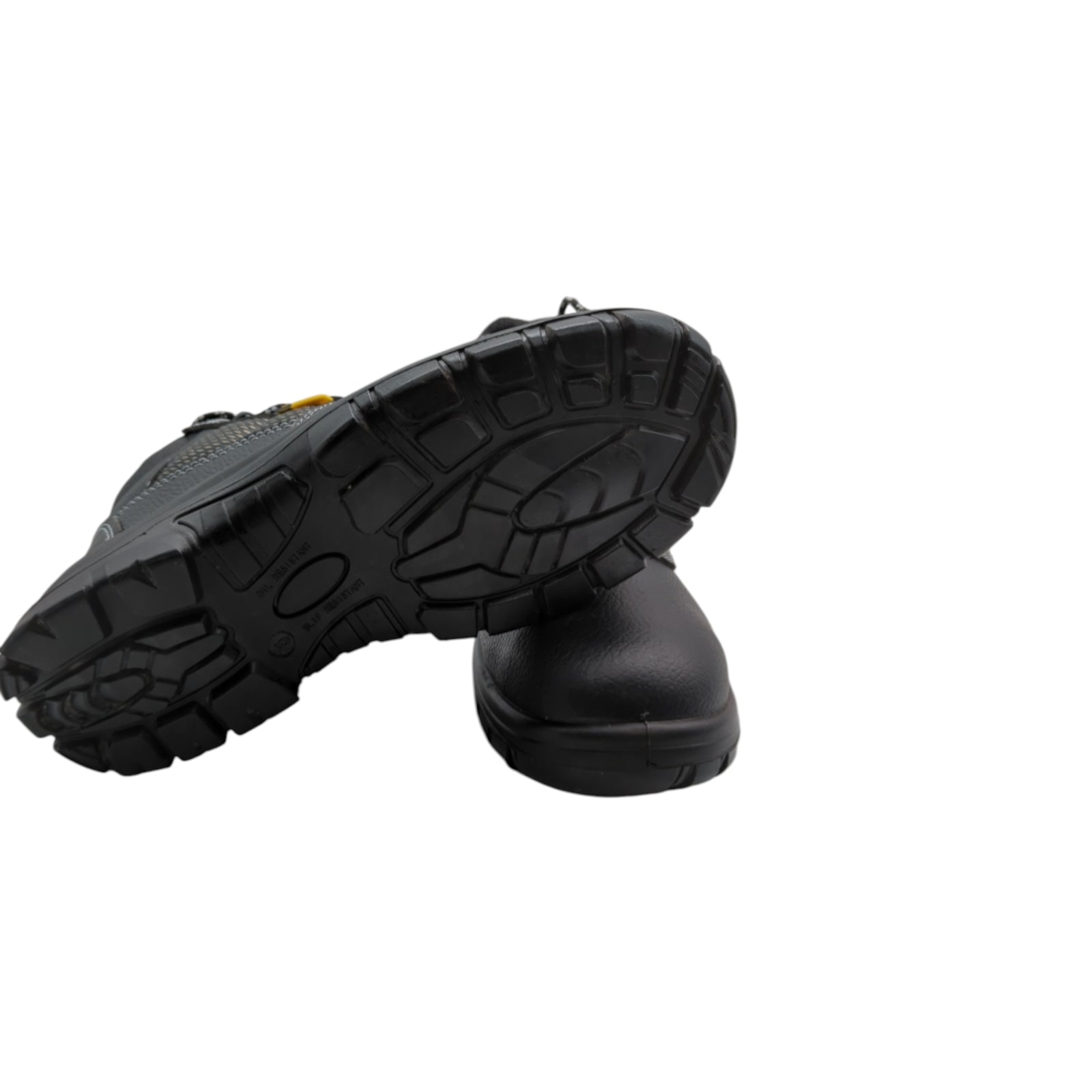 BLACK HAMMER 1007 S3 SRC Sicherheitsstiefel Herren Stahlkappe Gr. 43 Schwarz