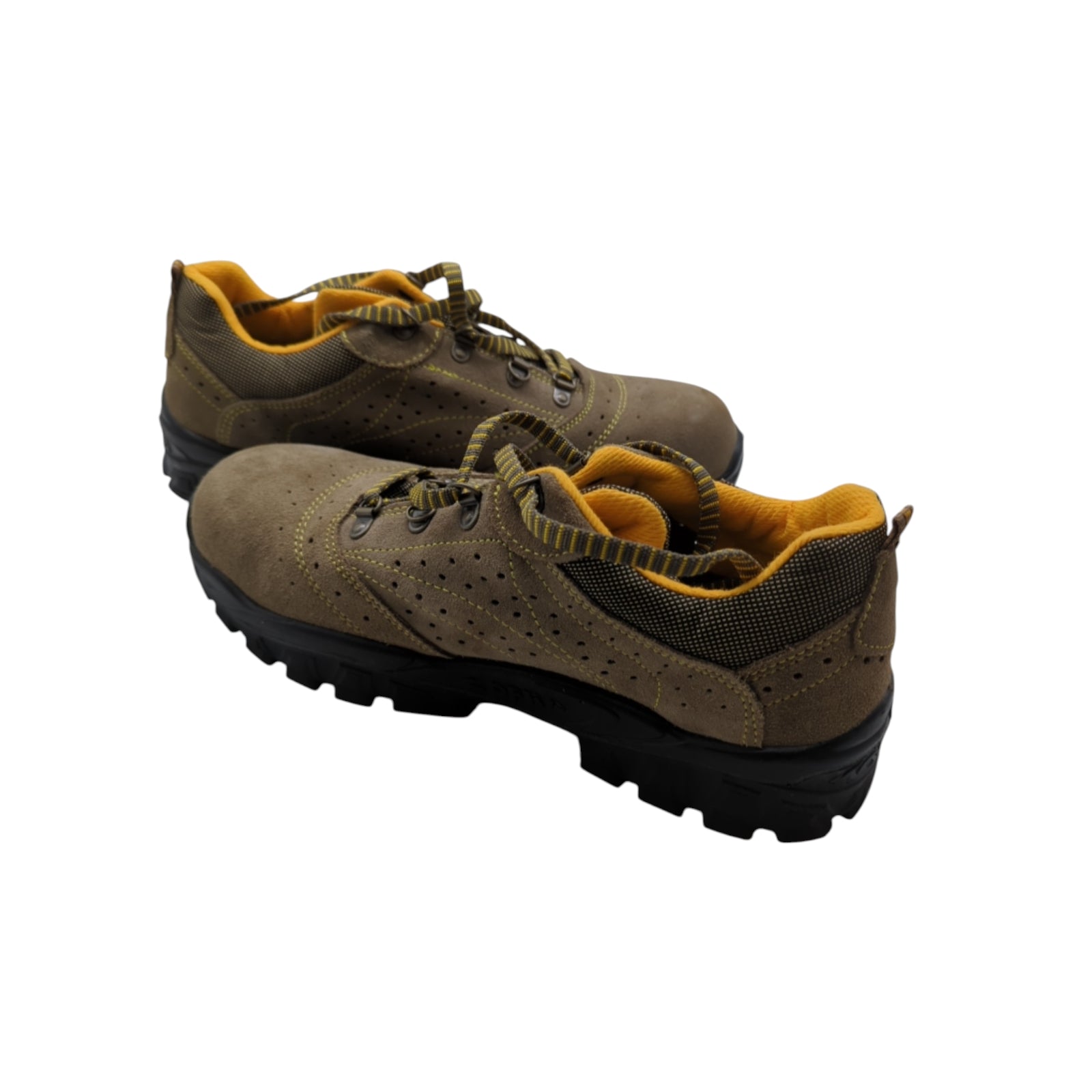 COFRA NEW NILO NT060 S1P SRC Sicherheitsschuhe Gr. 46 Beige/Gelb
