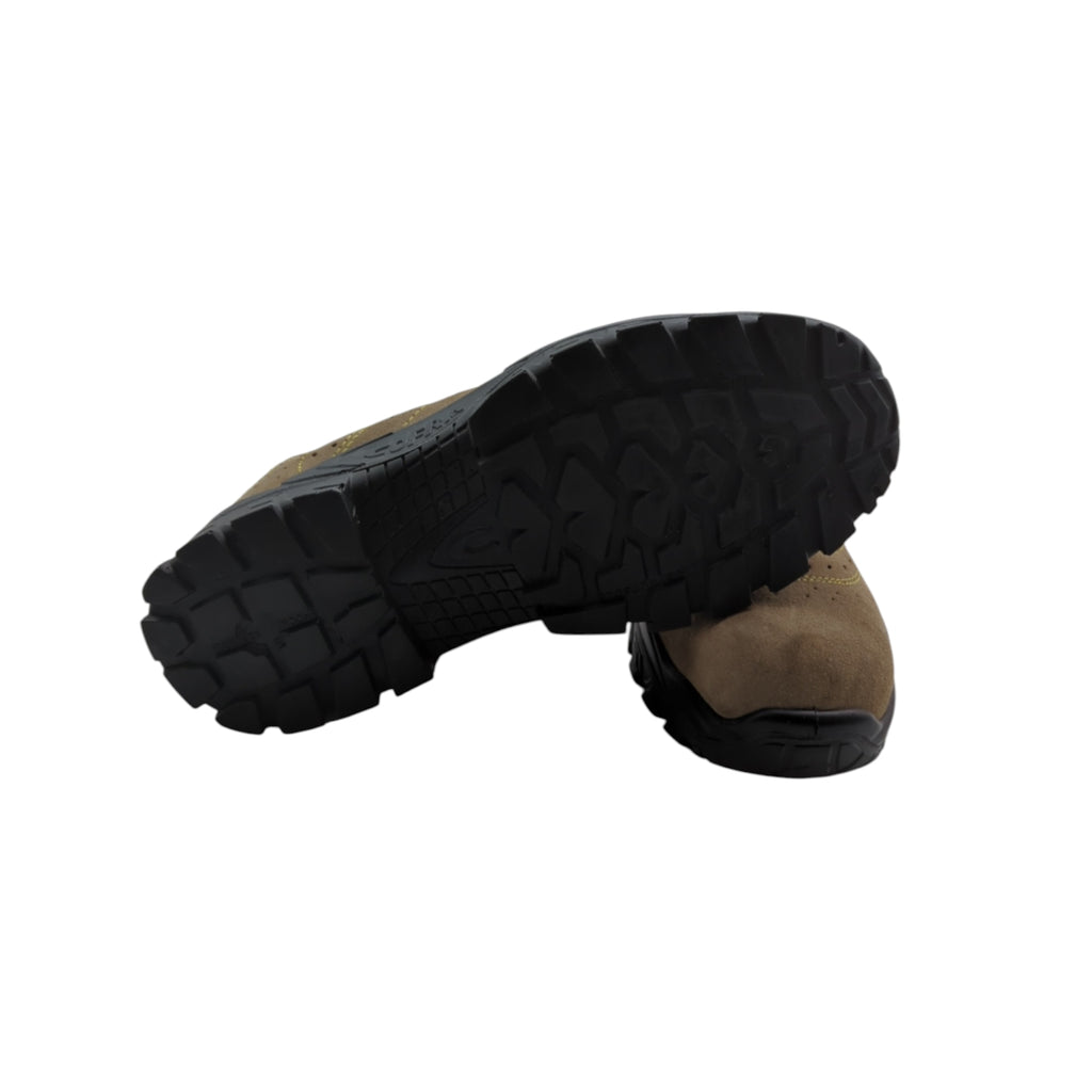 COFRA NEW NILO NT060 S1P SRC Sicherheitsschuhe Gr. 46 Beige/Gelb