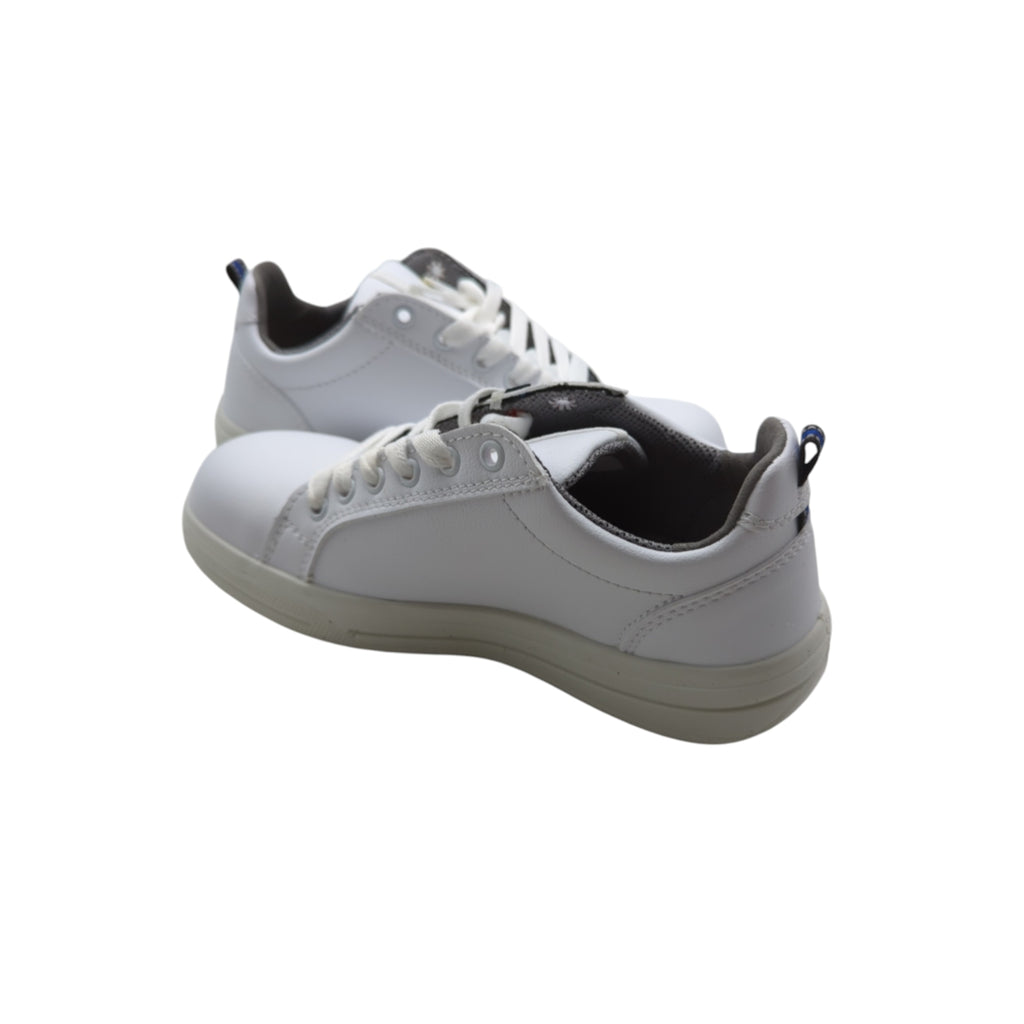 ELTEN Ghost Low ESD S3 Sicherheitsschuhe Unisex Stahlkappe Gr. 37 Weiß