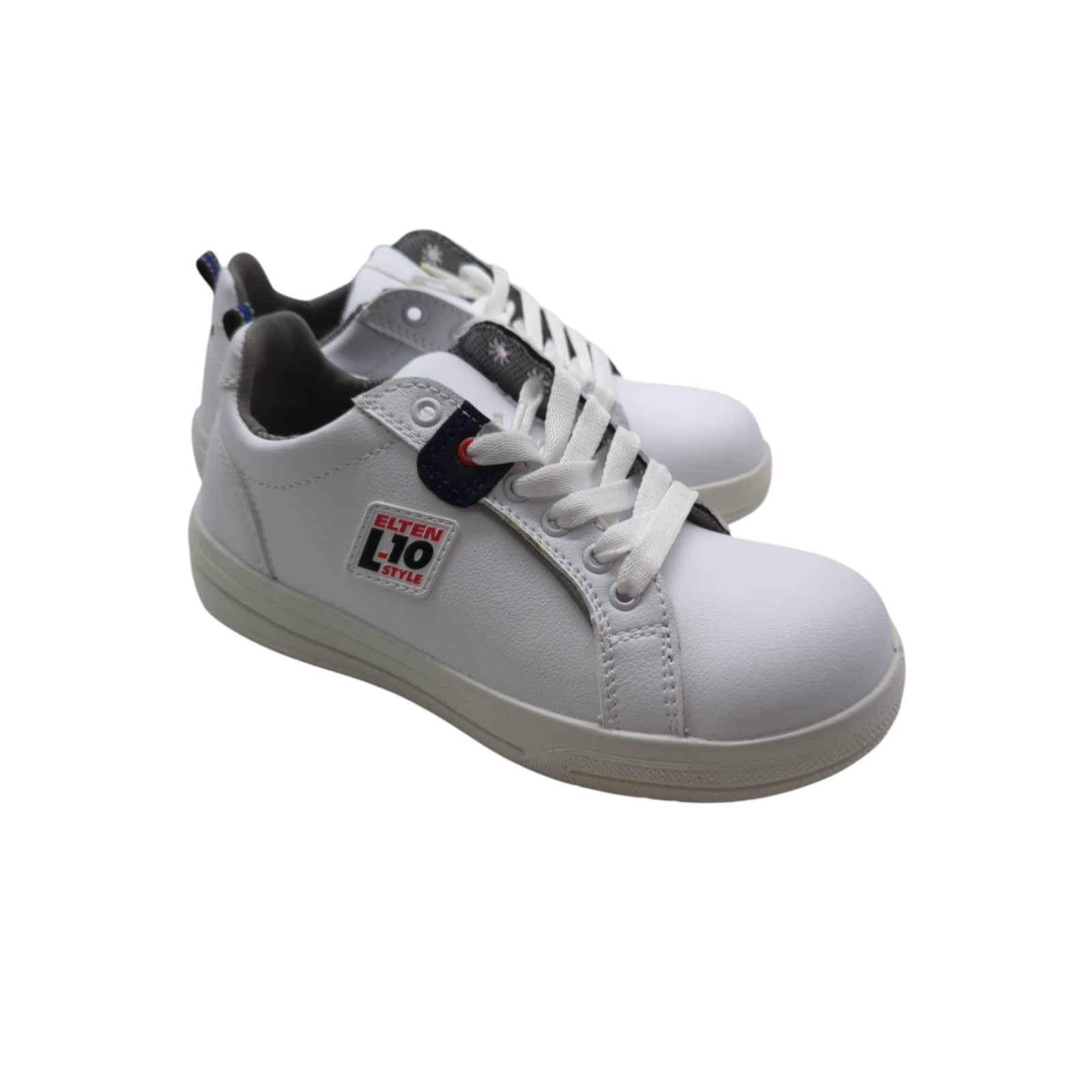 ELTEN Ghost Low ESD S3 Sicherheitsschuhe Unisex Stahlkappe Gr. 37 Weiß