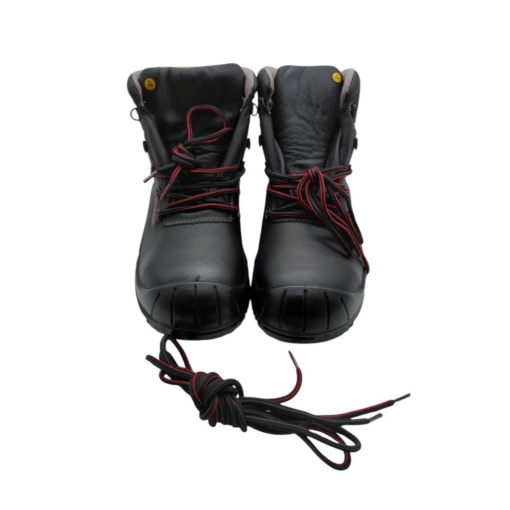 ELTEN Renzo XXW Mid ESD S3 Sicherheitsstiefel Unisex Gr. 43 Schwarz