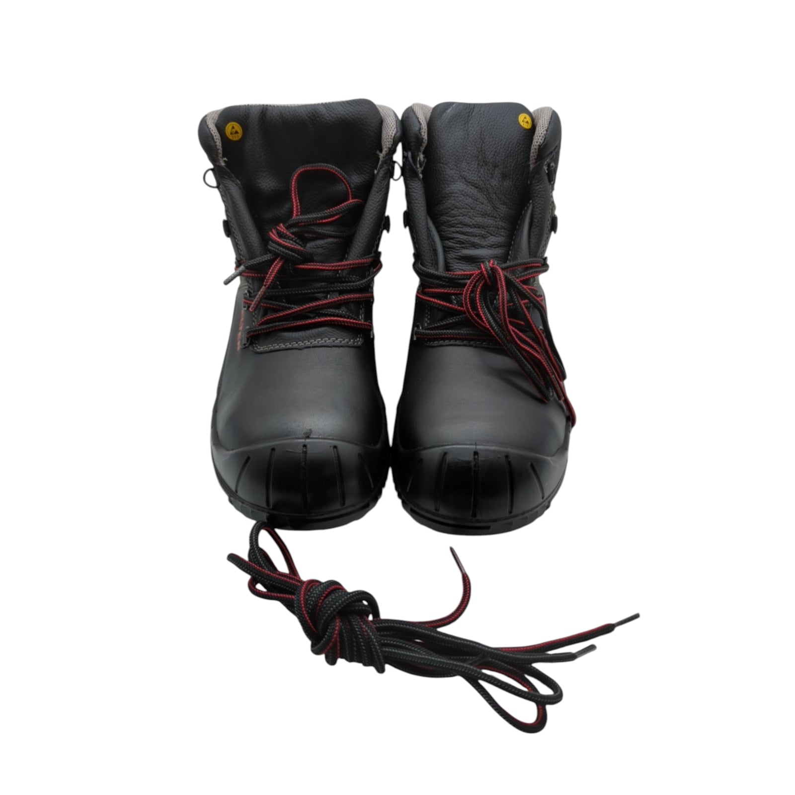 ELTEN Renzo XXW Mid ESD S3 Sicherheitsstiefel Unisex Gr. 43 Schwarz