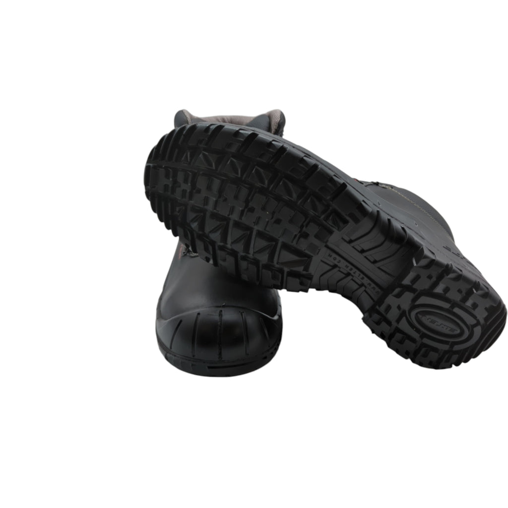 ELTEN Renzo XXW Mid ESD S3 Sicherheitsstiefel Unisex Gr. 43 Schwarz