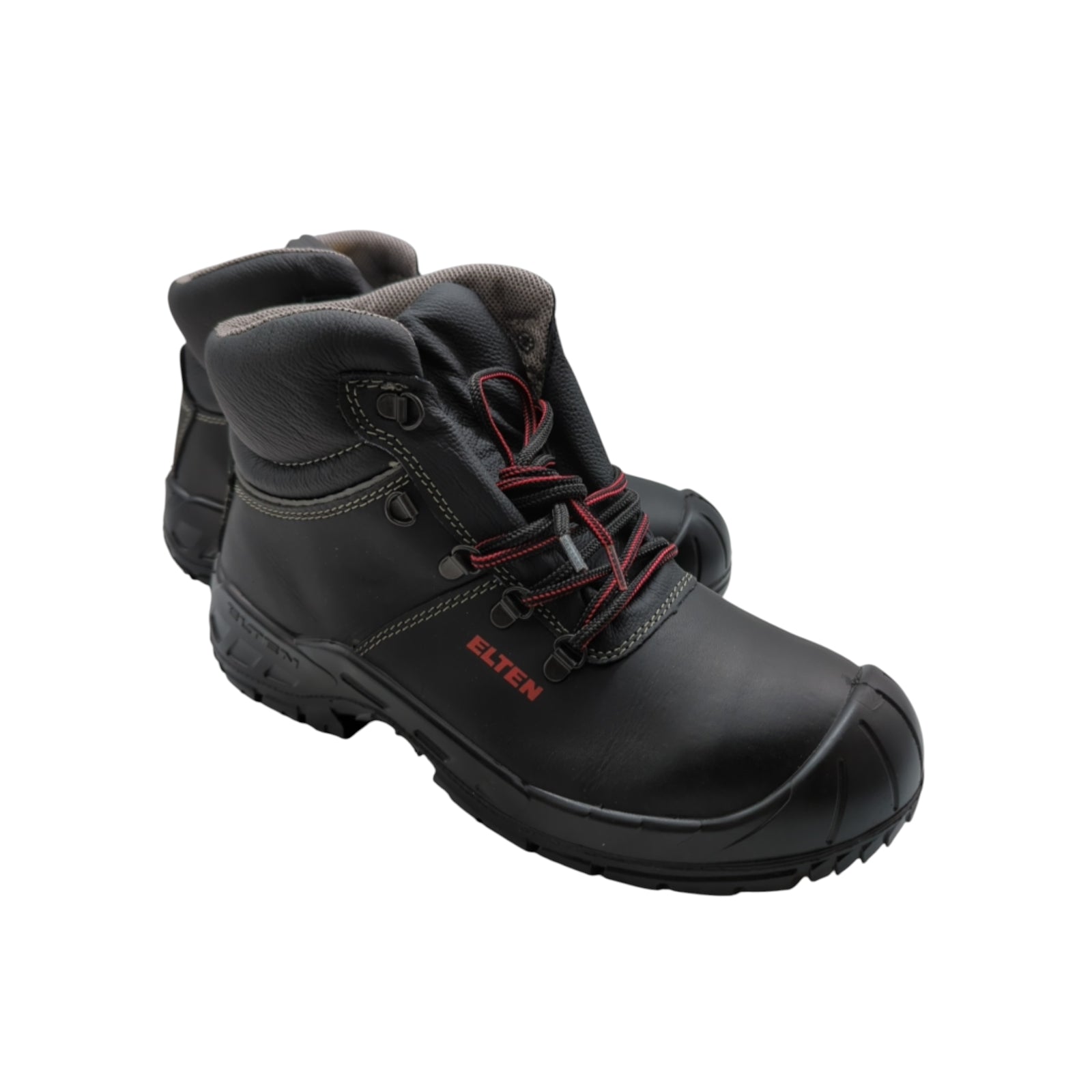 ELTEN Renzo XXW Mid ESD S3 Sicherheitsstiefel Unisex Gr. 43 Schwarz