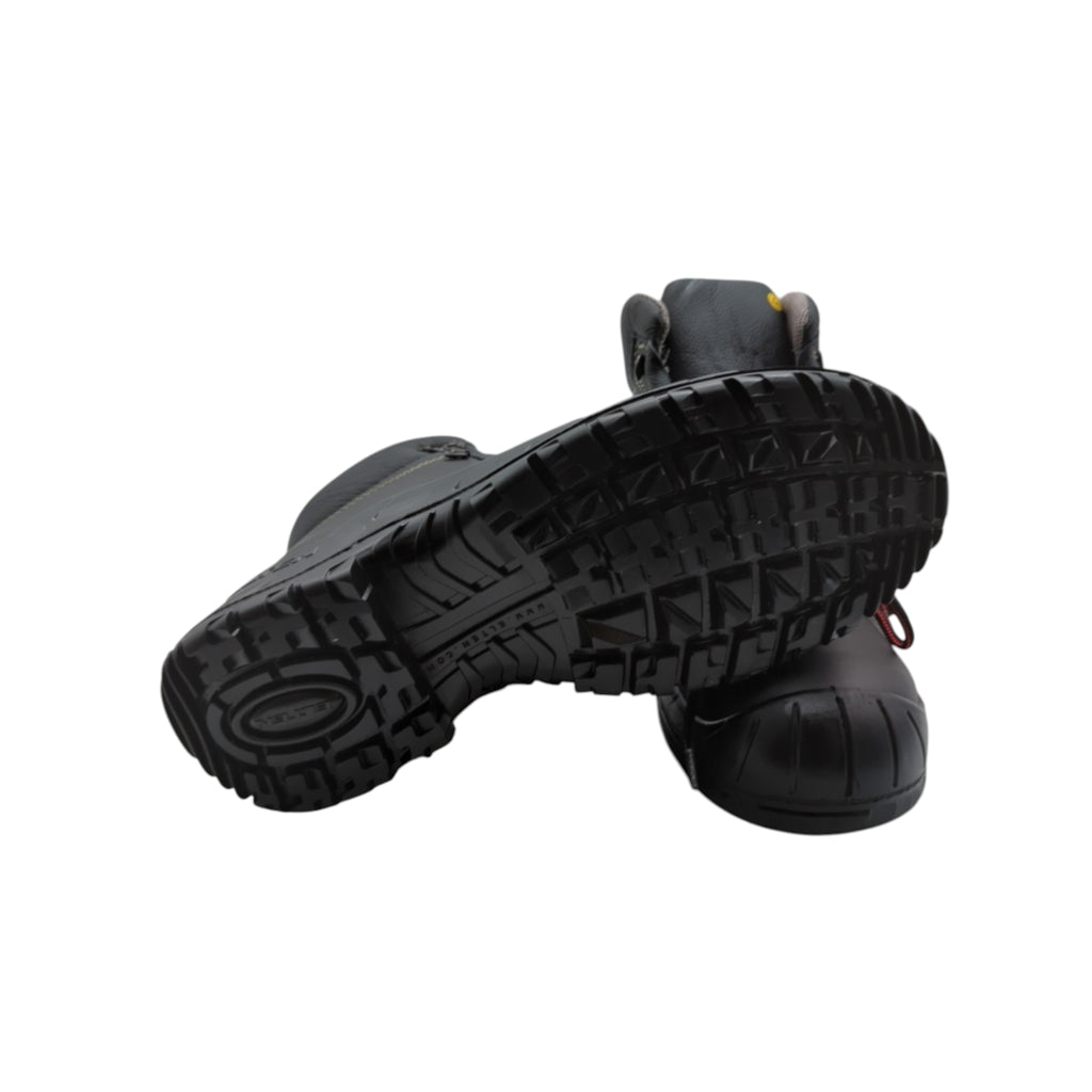 ELTEN Renzo XXW Mid ESD S3 Sicherheitsstiefel Unisex Gr. 43 Schwarz
