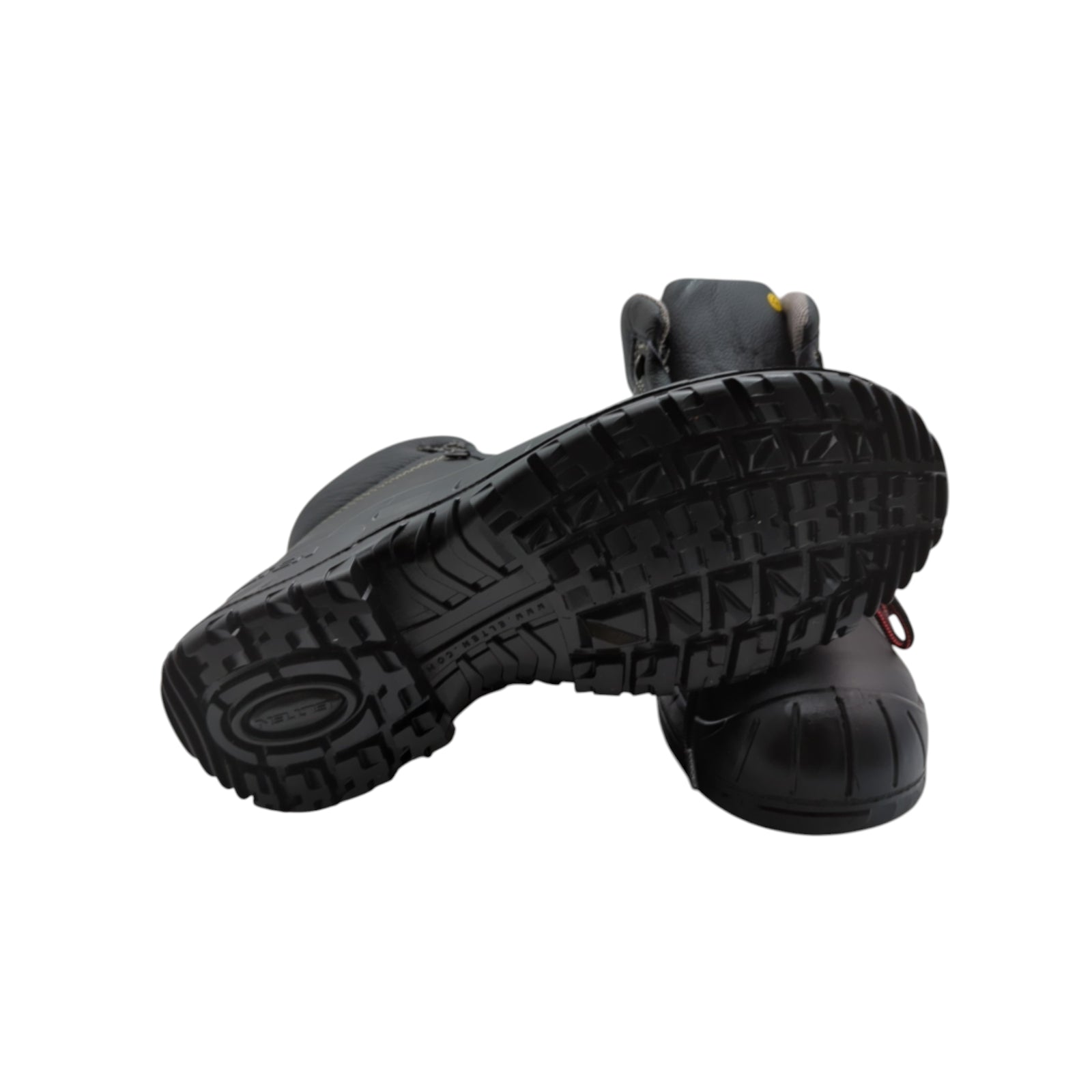 ELTEN Renzo XXW Mid ESD S3 Sicherheitsstiefel Unisex Gr. 43 Schwarz