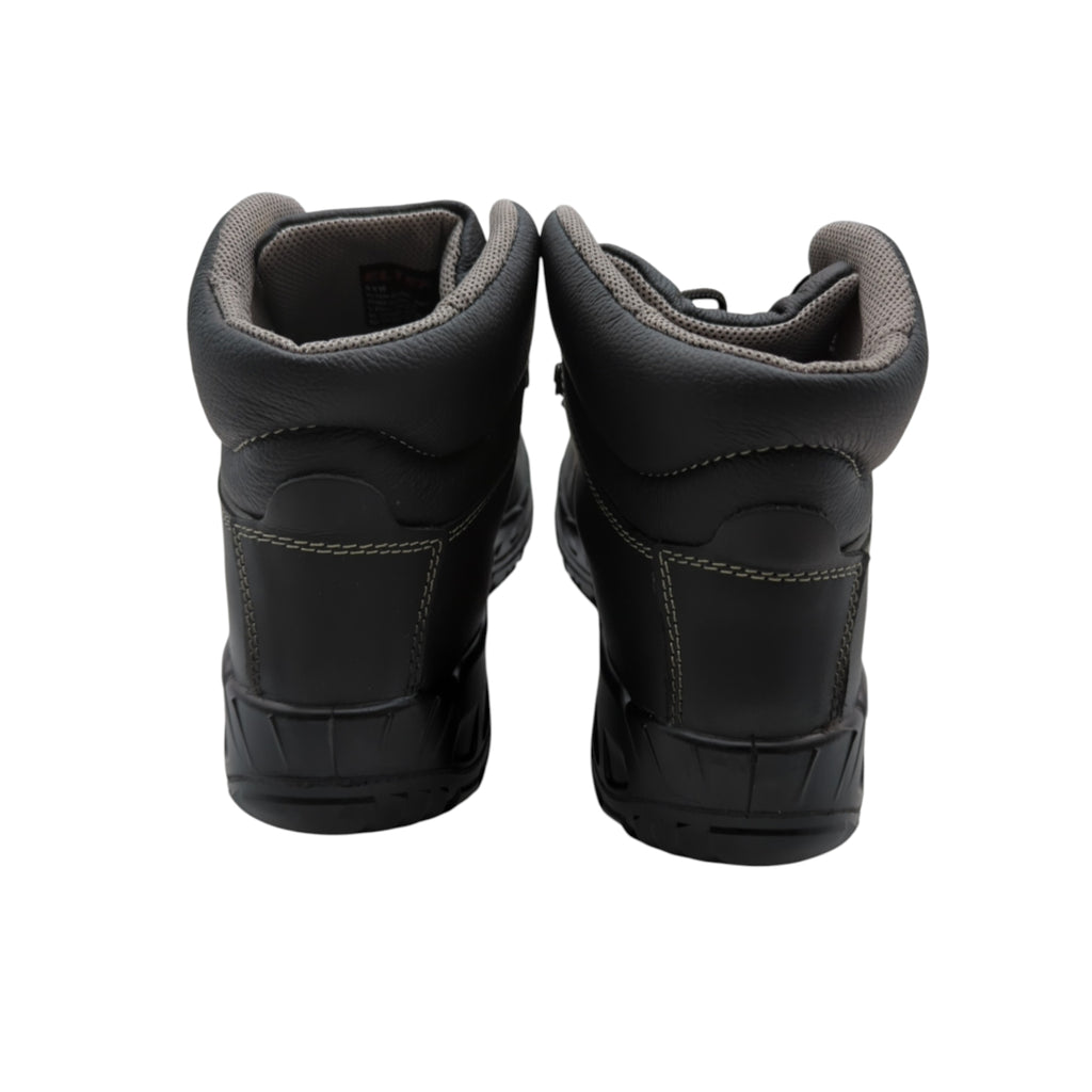 ELTEN Renzo XXW Mid ESD S3 Sicherheitsstiefel Unisex Gr. 43 Schwarz