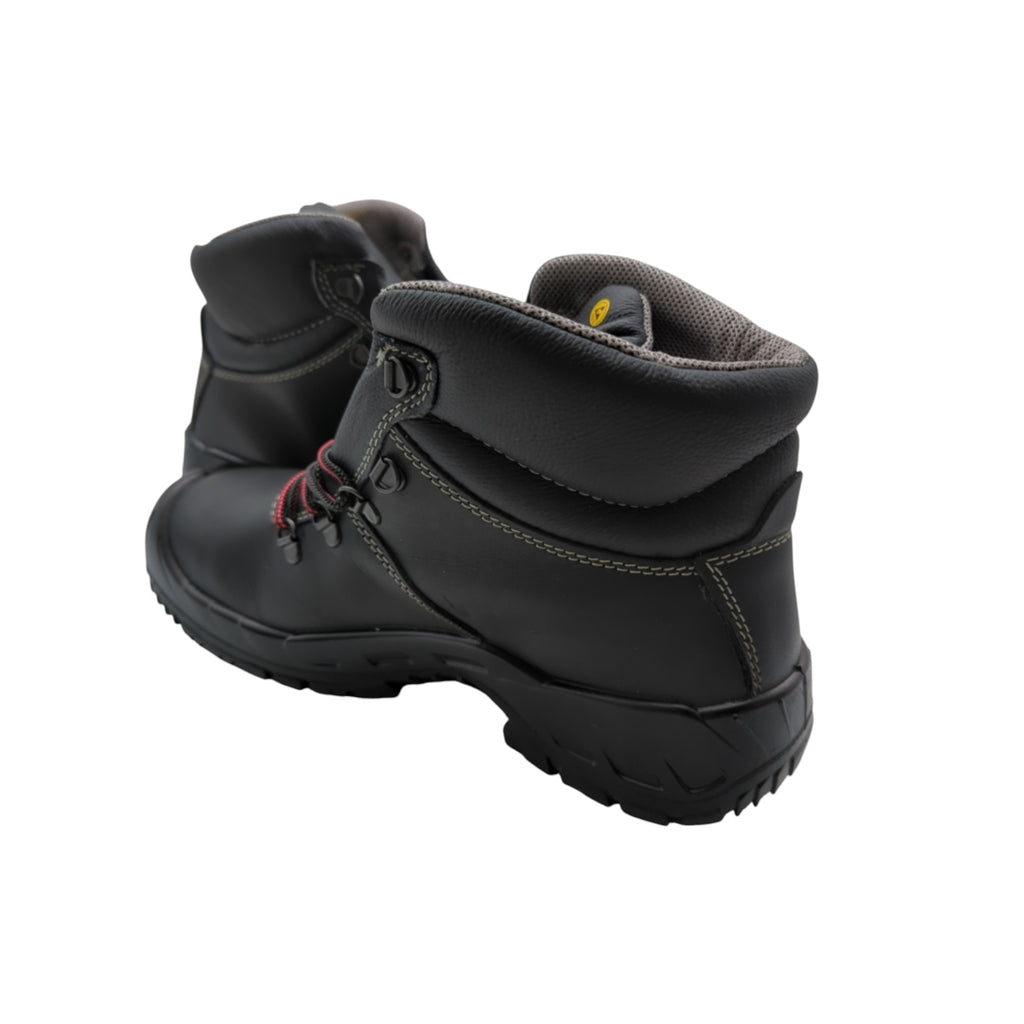 ELTEN Renzo XXW Mid ESD S3 Sicherheitsstiefel Unisex Gr. 43 Schwarz