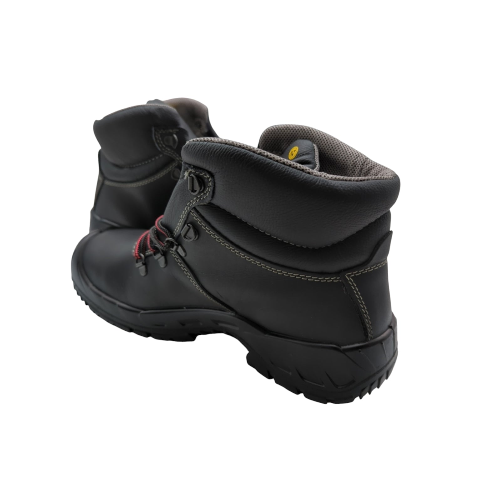 ELTEN Renzo XXW Mid ESD S3 Sicherheitsstiefel Unisex Gr. 43 Schwarz