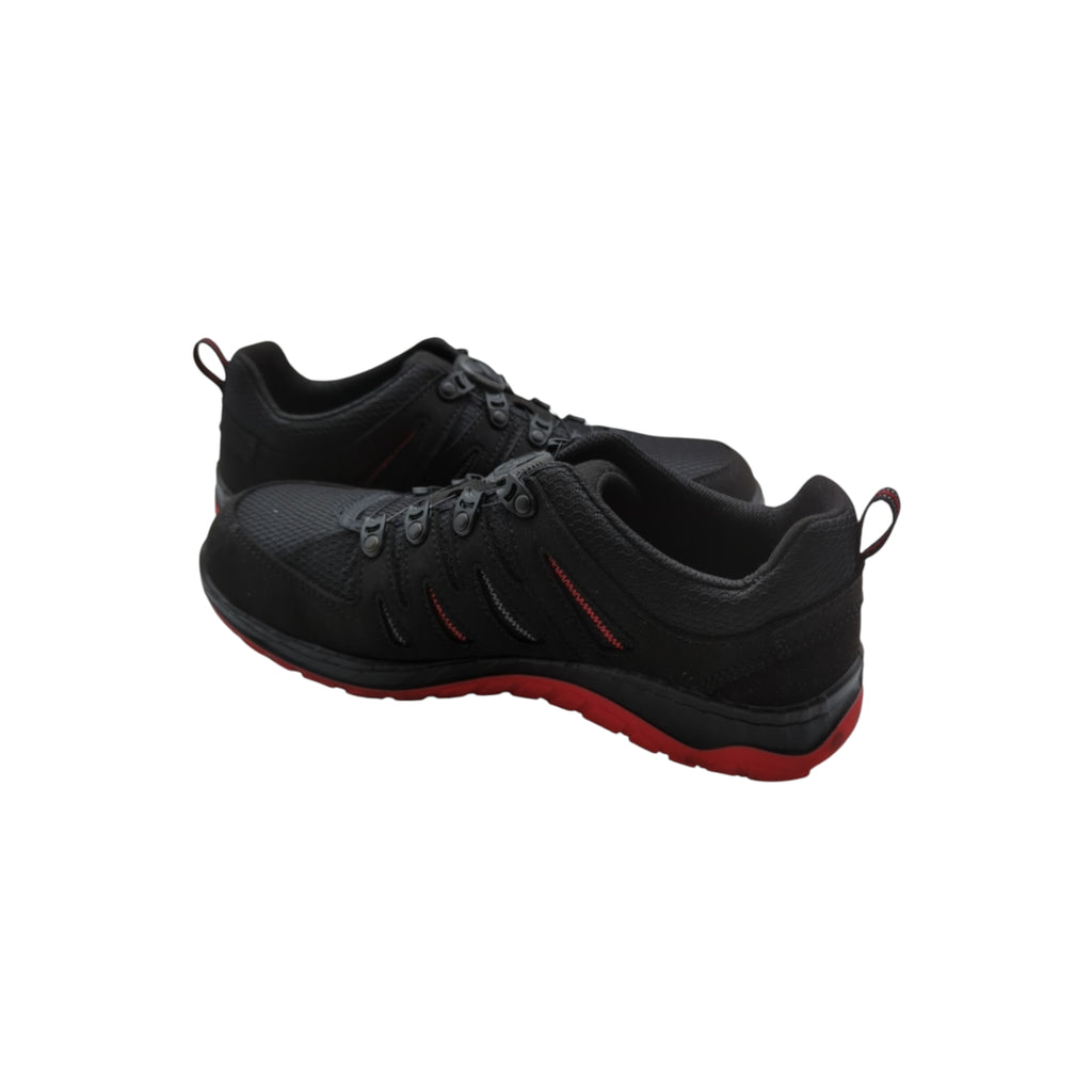 ELTEN Maddox BOA Black-Red Low ESD S3 Sicherheitsschuhe Gr. 43 Schwarz/Rot