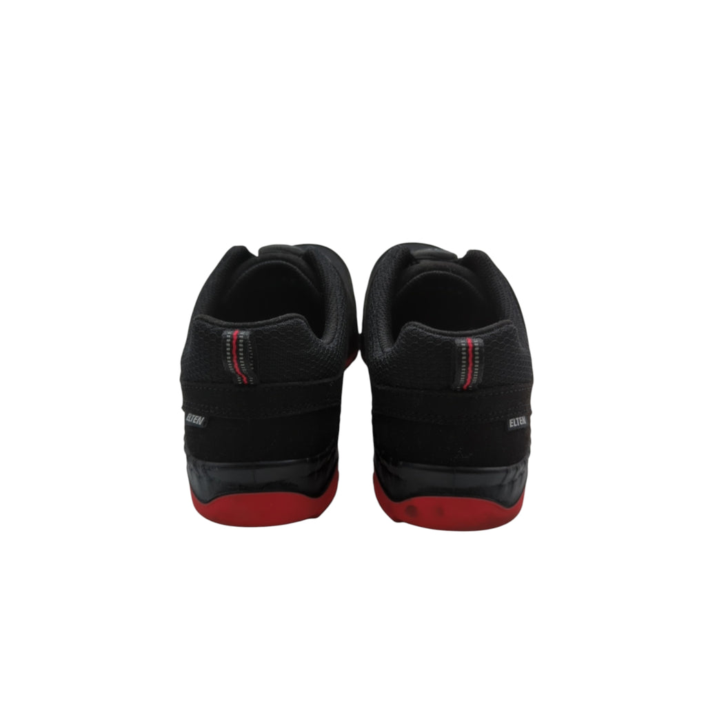 ELTEN Maddox BOA Black-Red Low ESD S3 Sicherheitsschuhe Gr. 43 Schwarz/Rot