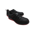 ELTEN Maddox BOA Black-Red Low ESD S3 Sicherheitsschuhe Gr. 43 Schwarz/Rot