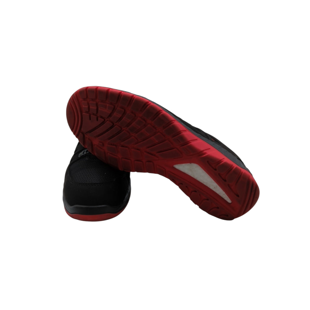ELTEN Maddox BOA Black-Red Low ESD S3 Sicherheitsschuhe Gr. 43 Schwarz/Rot
