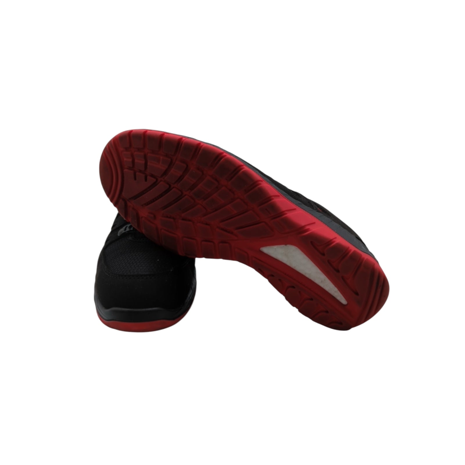 ELTEN Maddox BOA Black-Red Low ESD S3 Sicherheitsschuhe Gr. 43 Schwarz/Rot