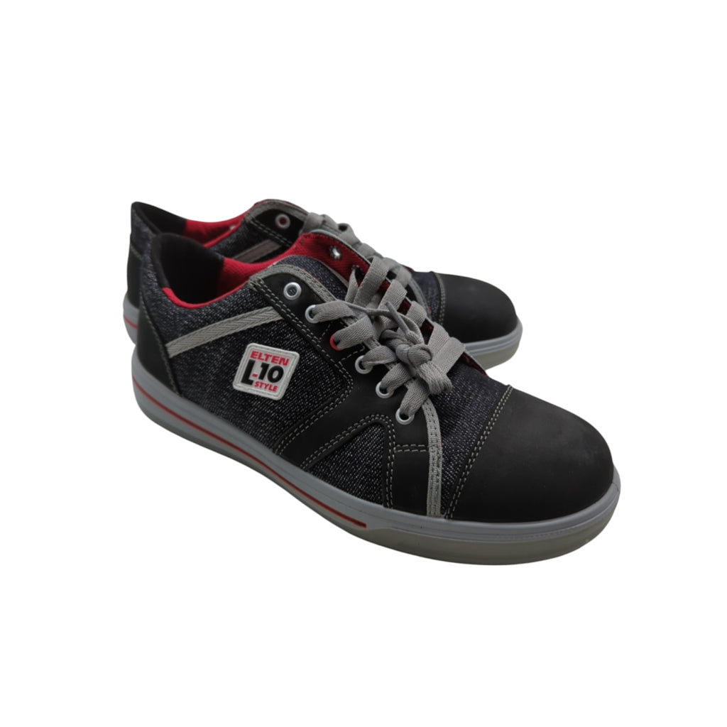ELTEN Sensation Up Low 72201 ESD S3 Sicherheitsschuhe Gr. 43 Grau