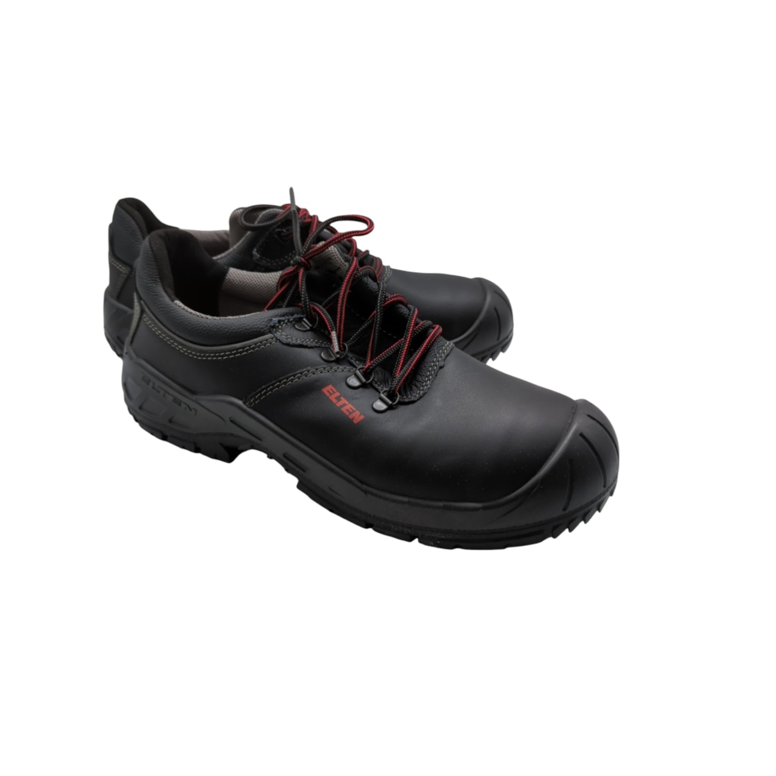 ELTEN Renzo XXW Low ESD S3 Sicherheitsschuhe Unisex Gr. 48 Schwarz
