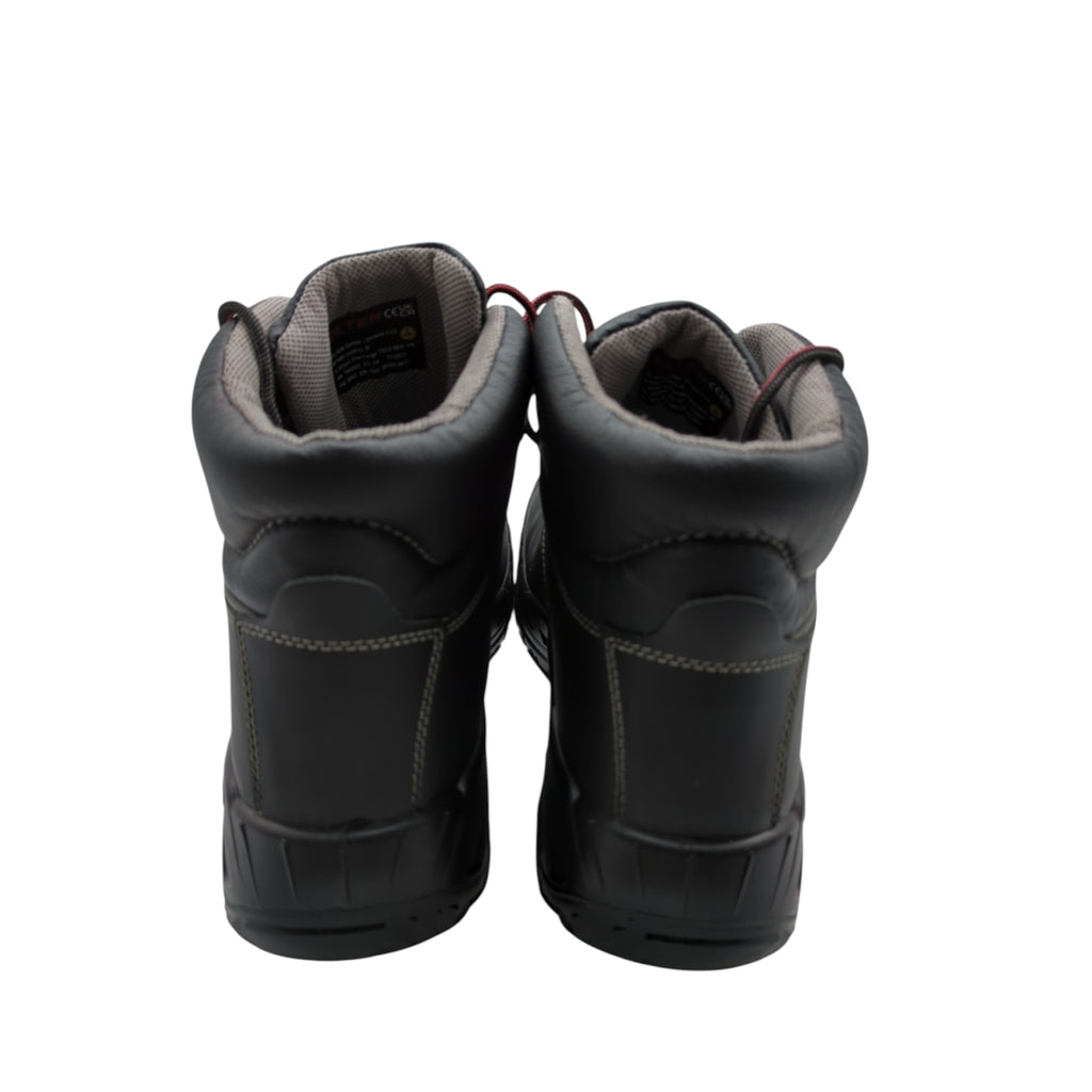 ELTEN Laurenzo PU Mid ESD S3 Sicherheitsstiefel Unisex Stahlkappe Gr. 49 Schwarz