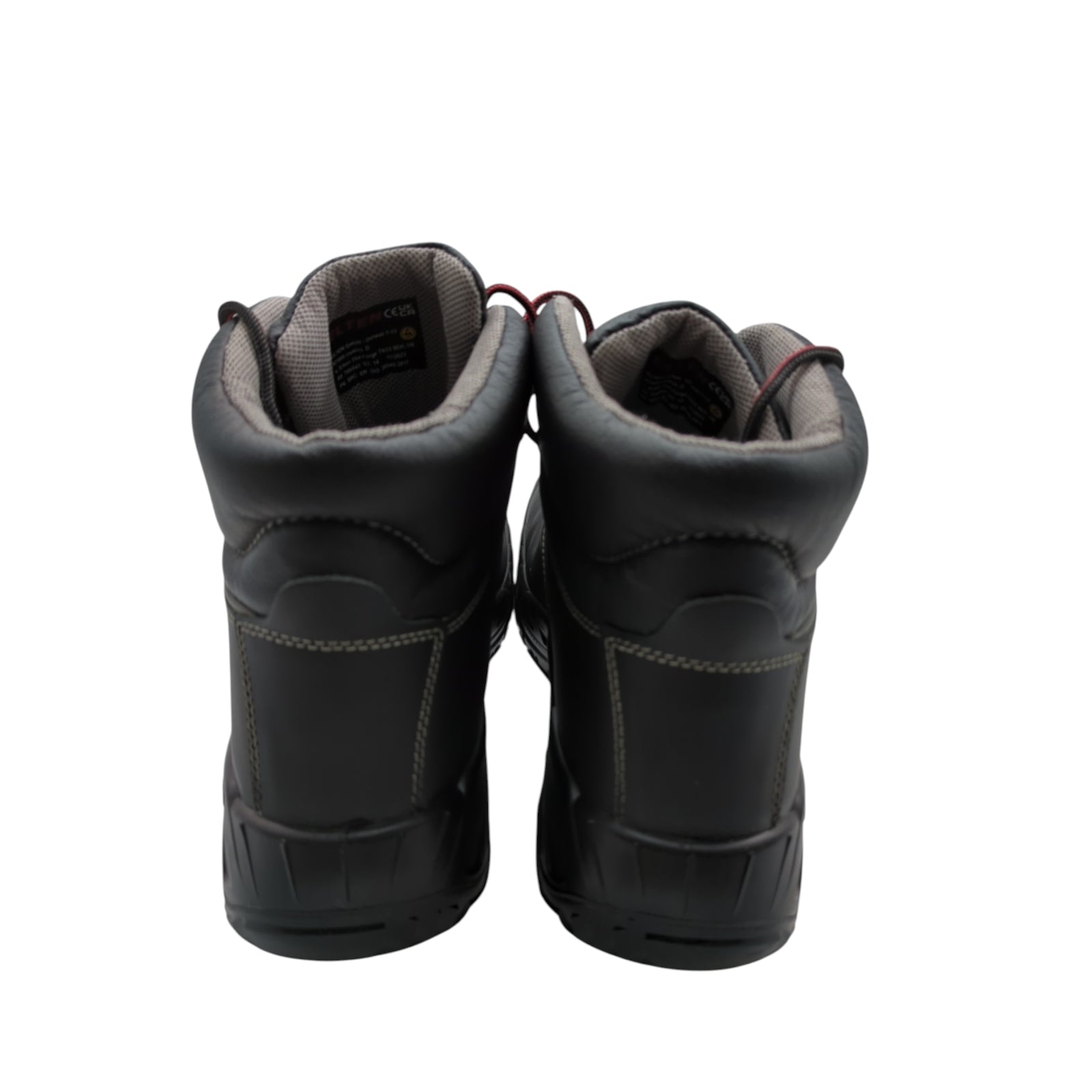 ELTEN Laurenzo PU Mid ESD S3 Sicherheitsstiefel Unisex Stahlkappe Gr. 49 Schwarz