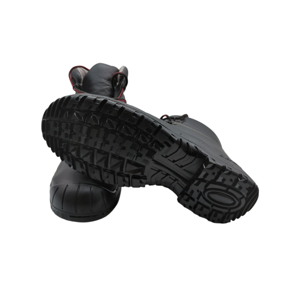 ELTEN Laurenzo PU Mid ESD S3 Sicherheitsstiefel Unisex Stahlkappe Gr. 49 Schwarz