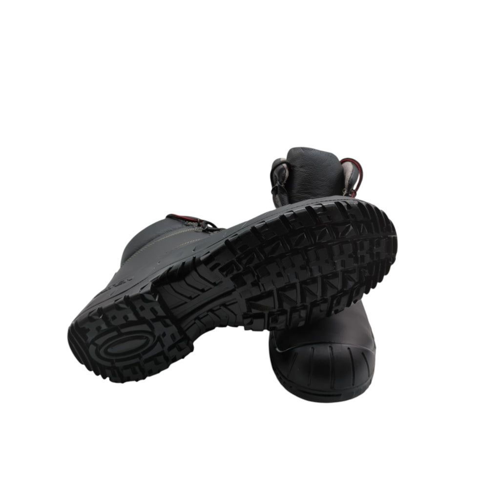 ELTEN Laurenzo PU Mid ESD S3 Sicherheitsstiefel Unisex Stahlkappe Gr. 49 Schwarz