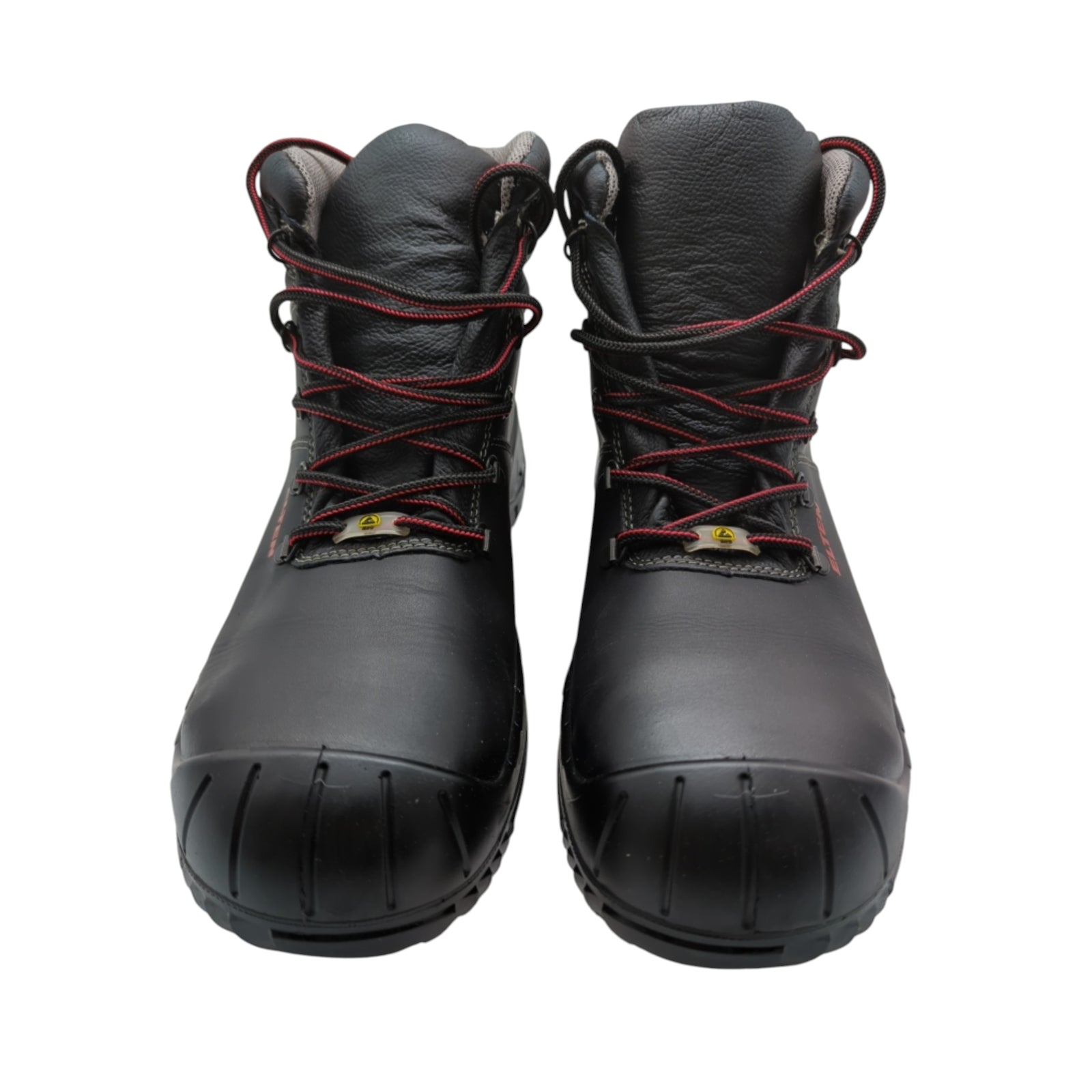 ELTEN Laurenzo PU Mid ESD S3 Sicherheitsstiefel Unisex Stahlkappe Gr. 49 Schwarz