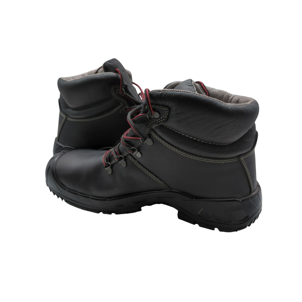 ELTEN Laurenzo PU Mid ESD S3 Sicherheitsstiefel Unisex Stahlkappe Gr. 49 Schwarz