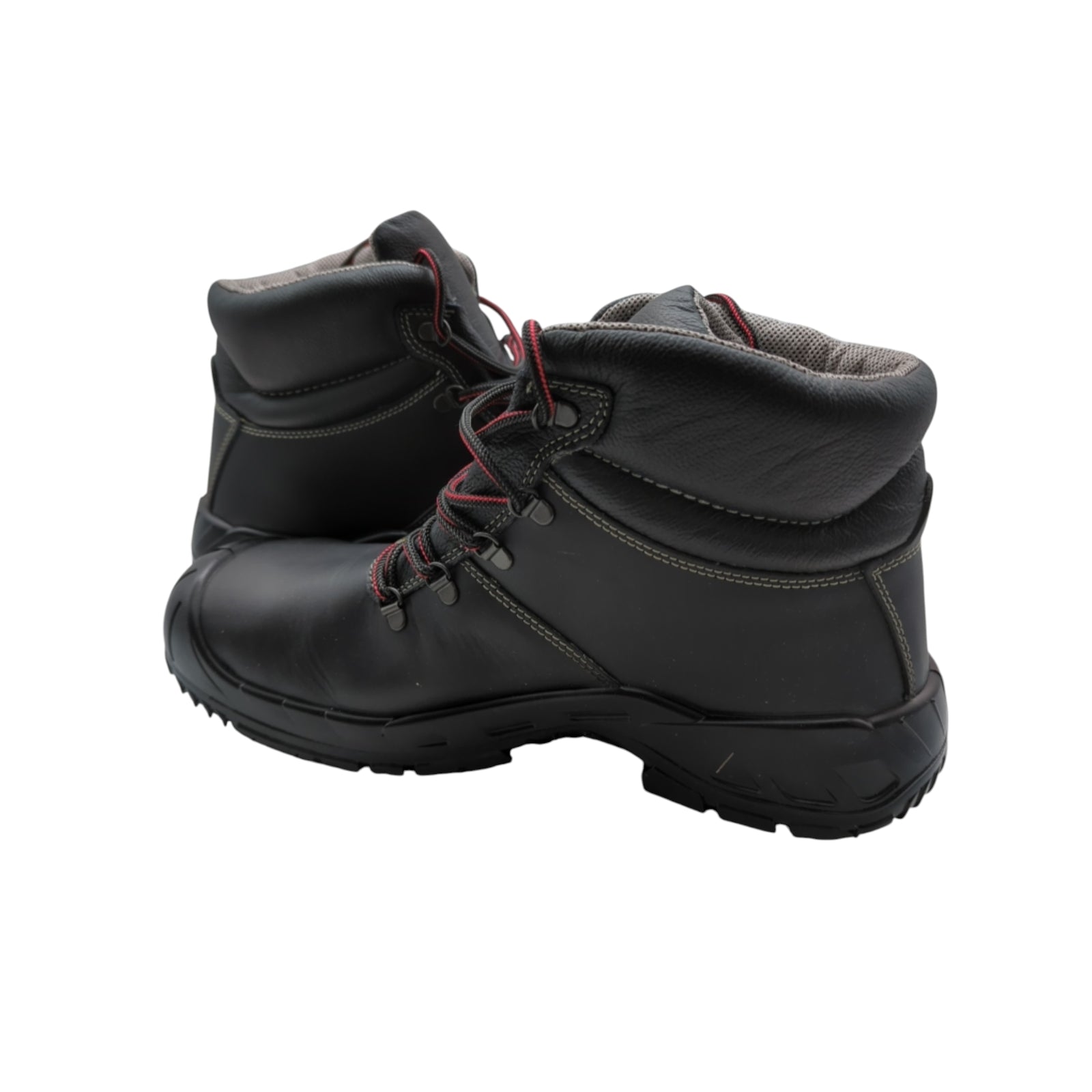 ELTEN Laurenzo PU Mid ESD S3 Sicherheitsstiefel Unisex Stahlkappe Gr. 49 Schwarz