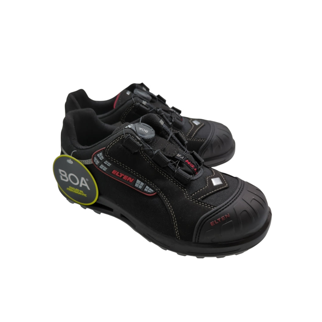 ELTEN Senex XXT Pro BOA ESD S3 Sicherheitsschuhe Unisex Gr. 40 Schwarz