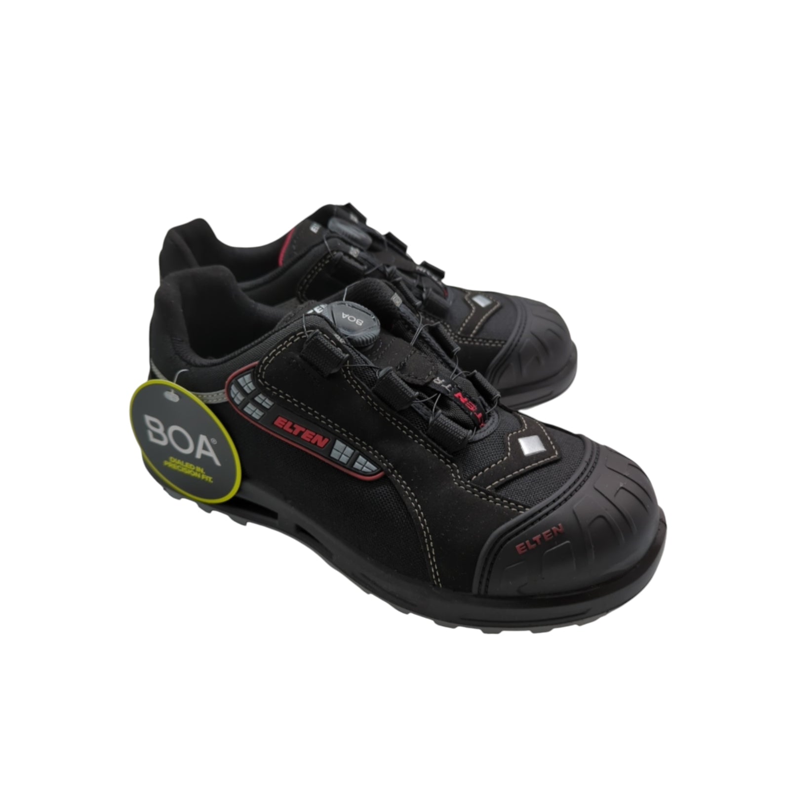 ELTEN Senex XXT Pro BOA ESD S3 Sicherheitsschuhe Unisex Gr. 40 Schwarz