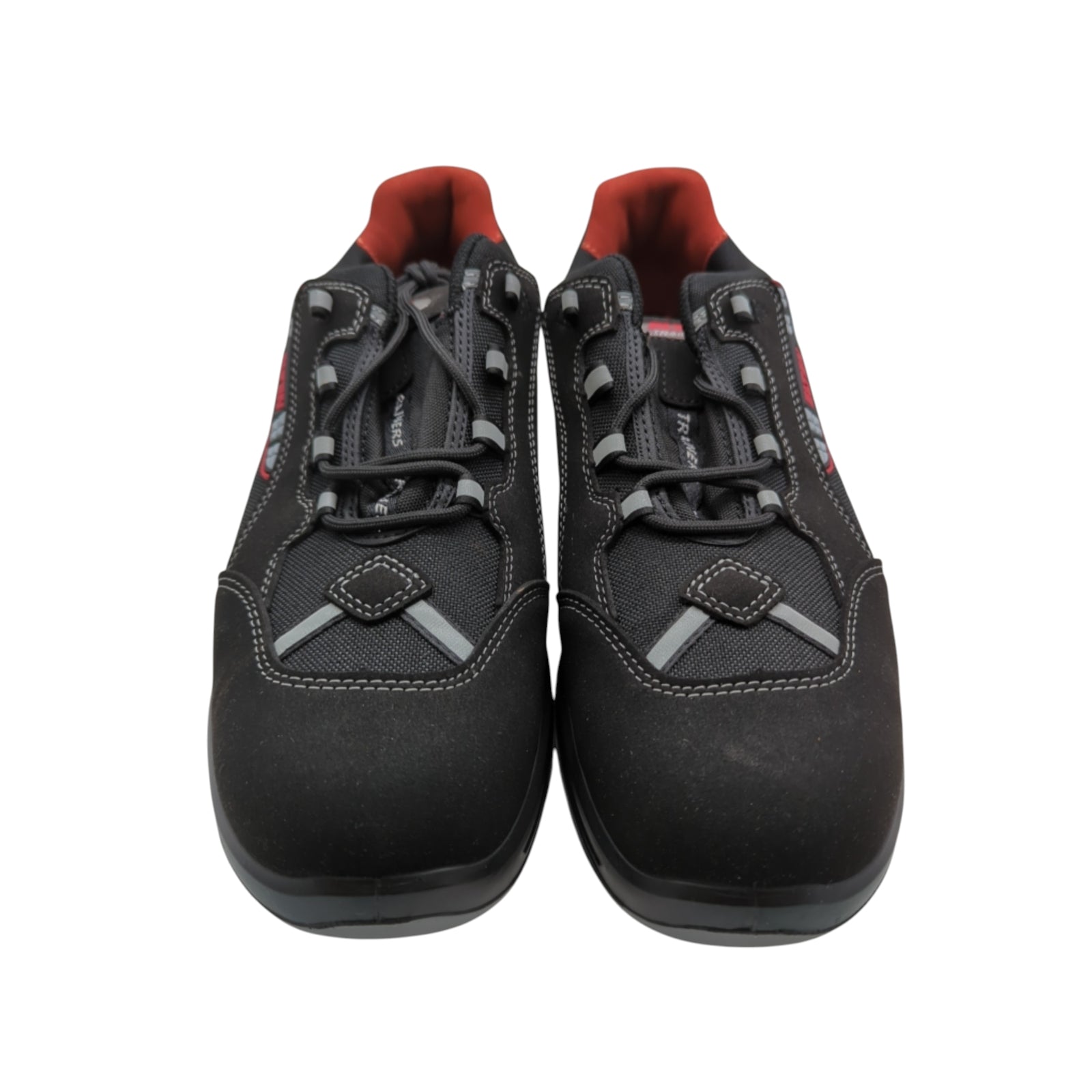 ELTEN Senex XXT ESD S3S Sicherheitsschuhe Unisex Gr. 46 Schwarz/Rot