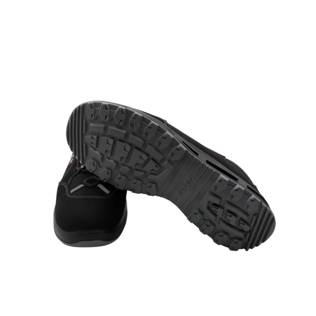 ELTEN Senex XXT ESD S3S Sicherheitsschuhe Unisex Gr. 46 Schwarz/Rot