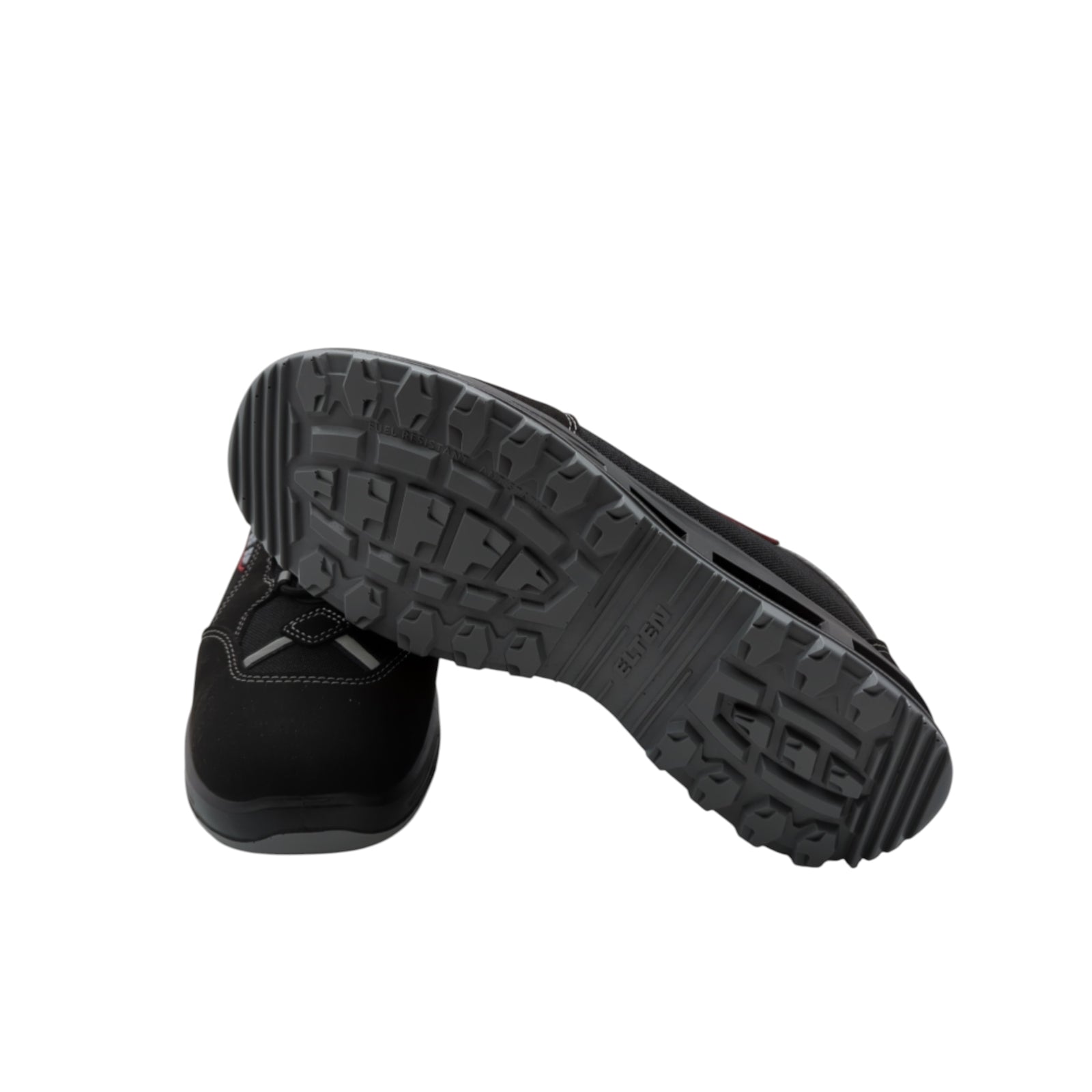 ELTEN Senex XXT ESD S3S Sicherheitsschuhe Unisex Gr. 46 Schwarz/Rot