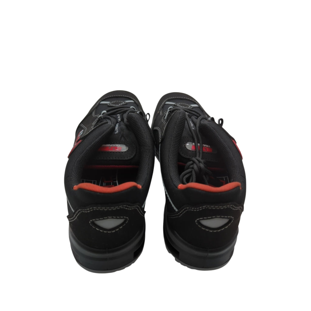 ELTEN Senex XXT ESD S3S Sicherheitsschuhe Unisex Gr. 46 Schwarz/Rot