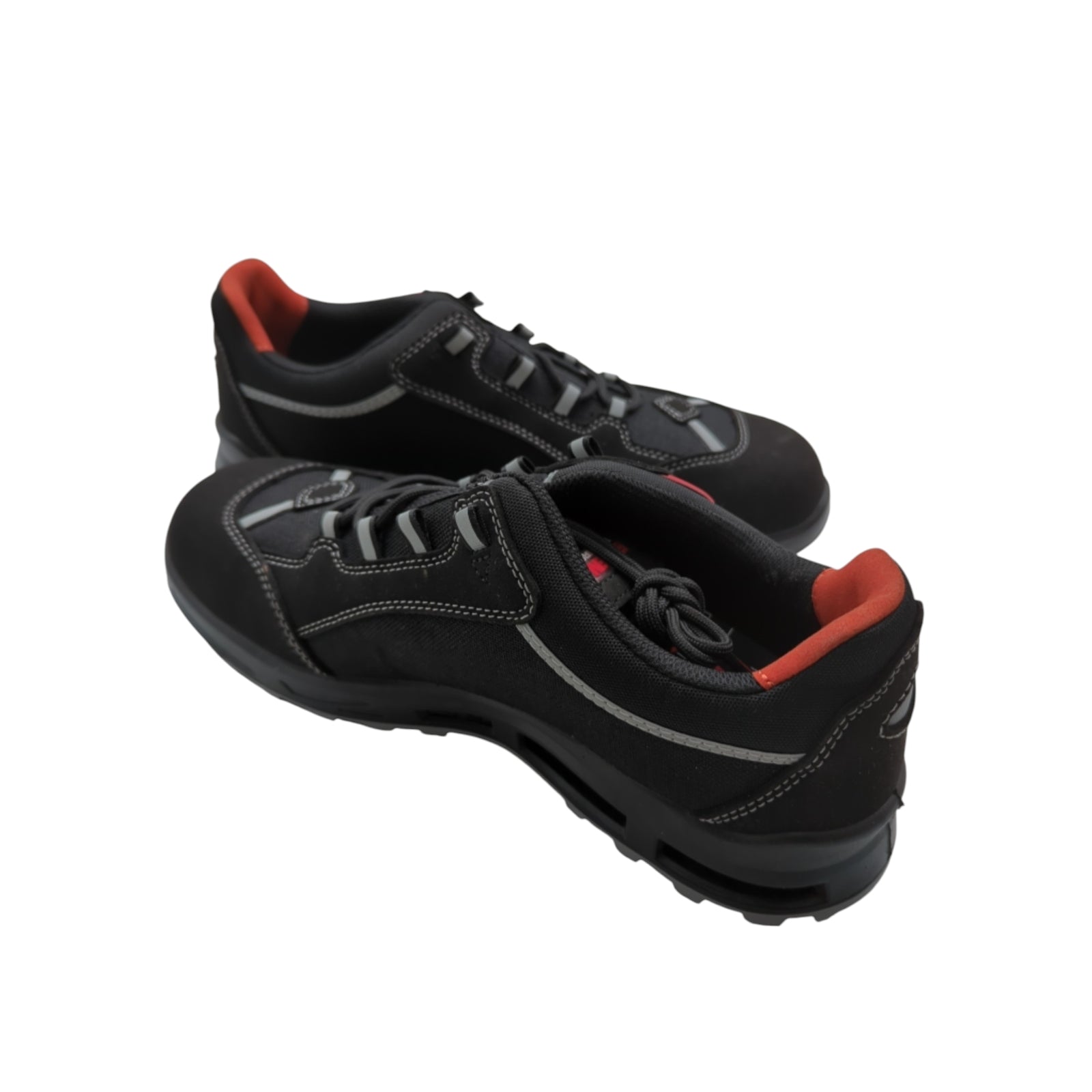ELTEN Senex XXT ESD S3S Sicherheitsschuhe Unisex Gr. 46 Schwarz/Rot