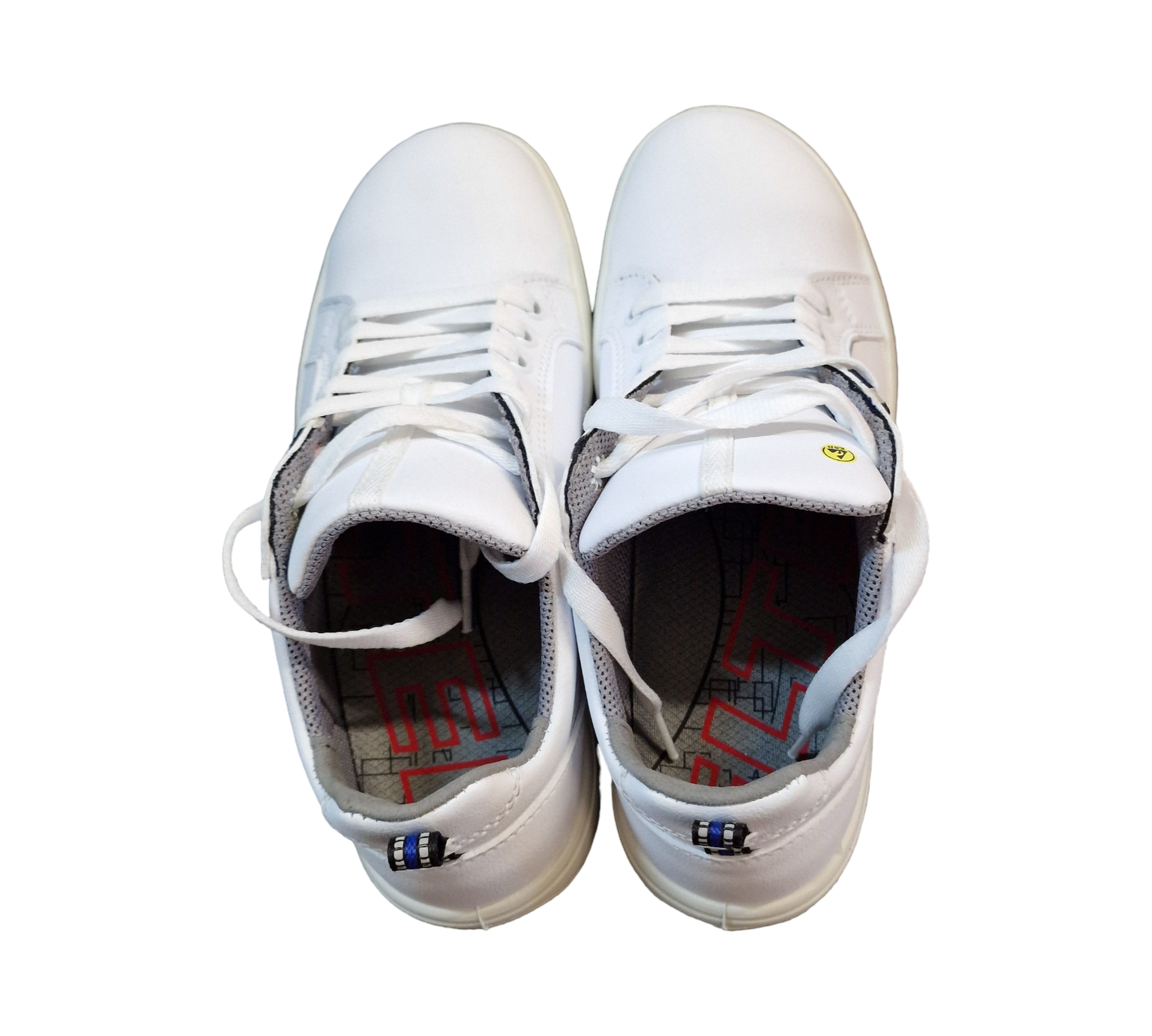 ELTEN GHOST Low ESD S3 Sicherheitsschuhe Unisex Stahlkappe Gr. 41 Weiß