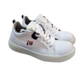 ELTEN GHOST Low ESD S3 Sicherheitsschuhe Unisex Stahlkappe Gr. 41 Weiß