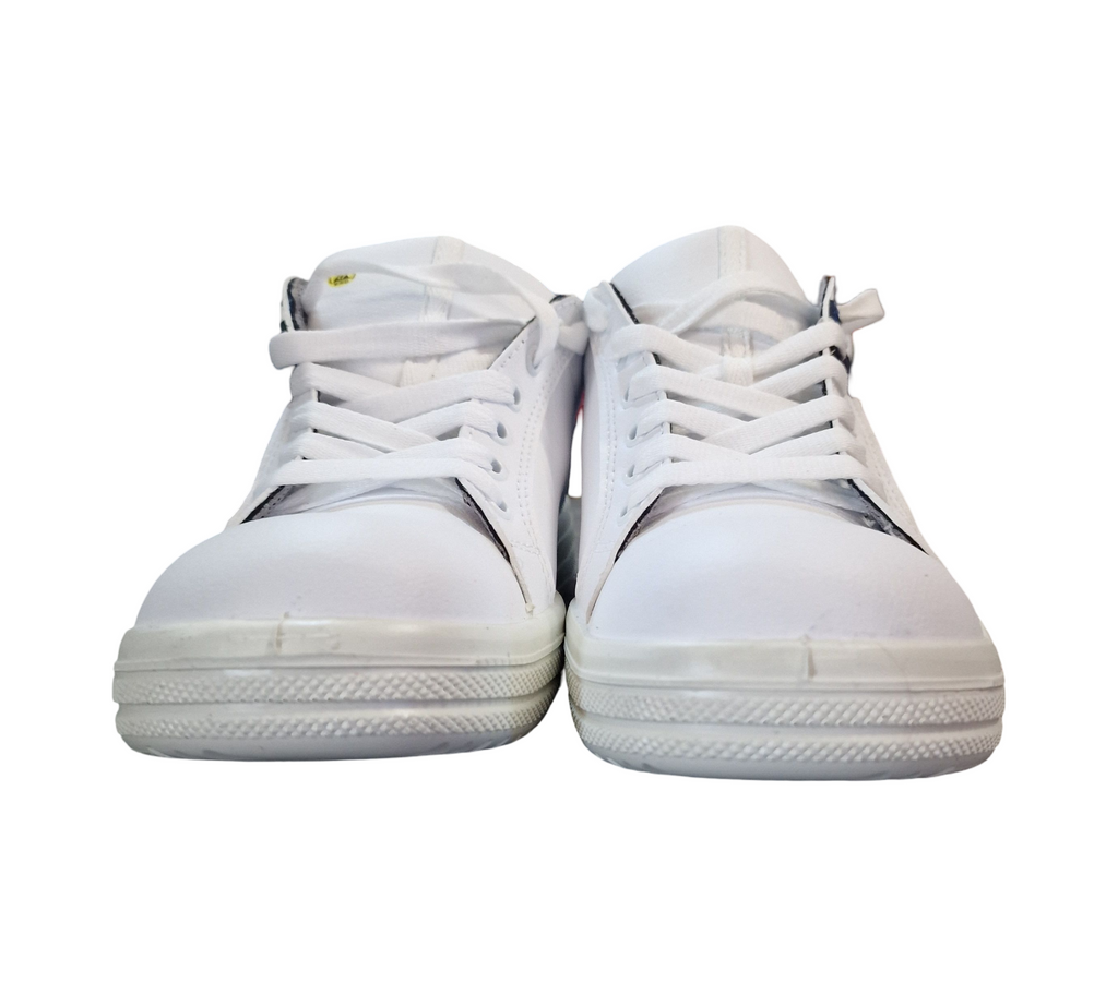 ELTEN GHOST Low ESD S3 Sicherheitsschuhe Unisex Stahlkappe Gr. 41 Weiß